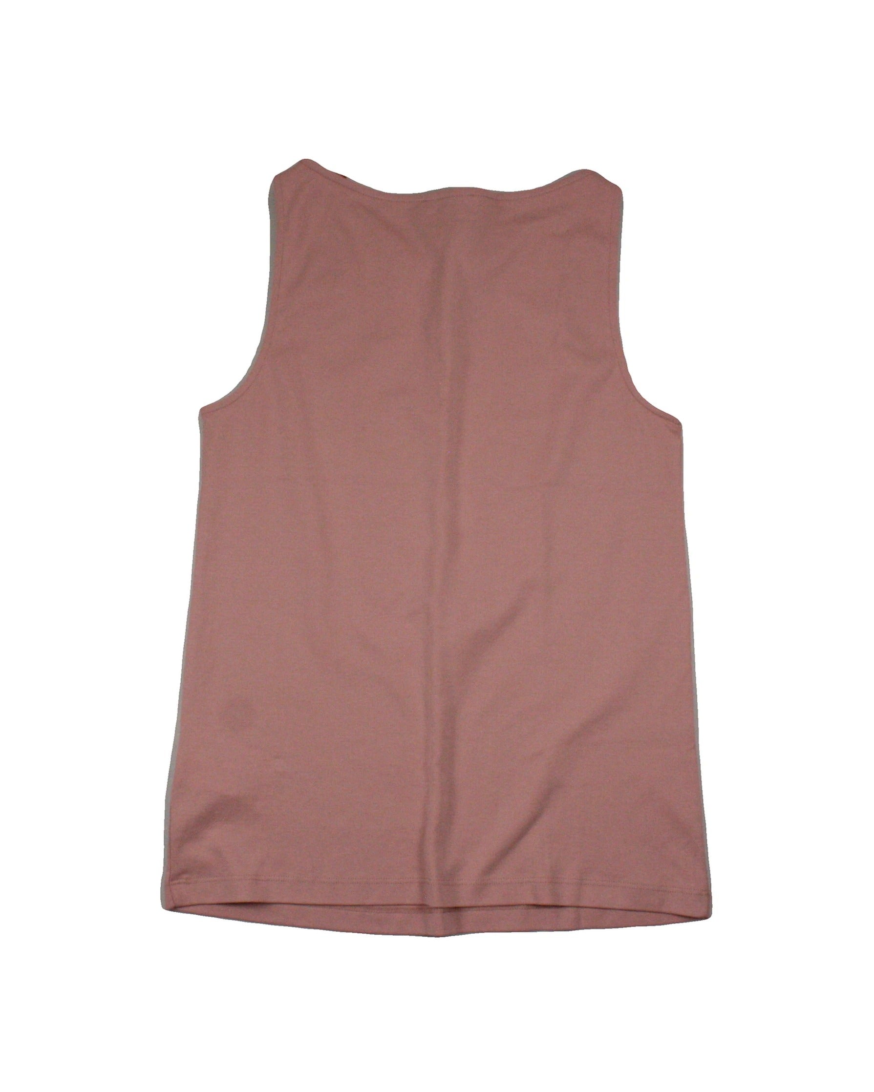 Cos Women's Pink Sleeveless Top with Boat Neck – Size XS