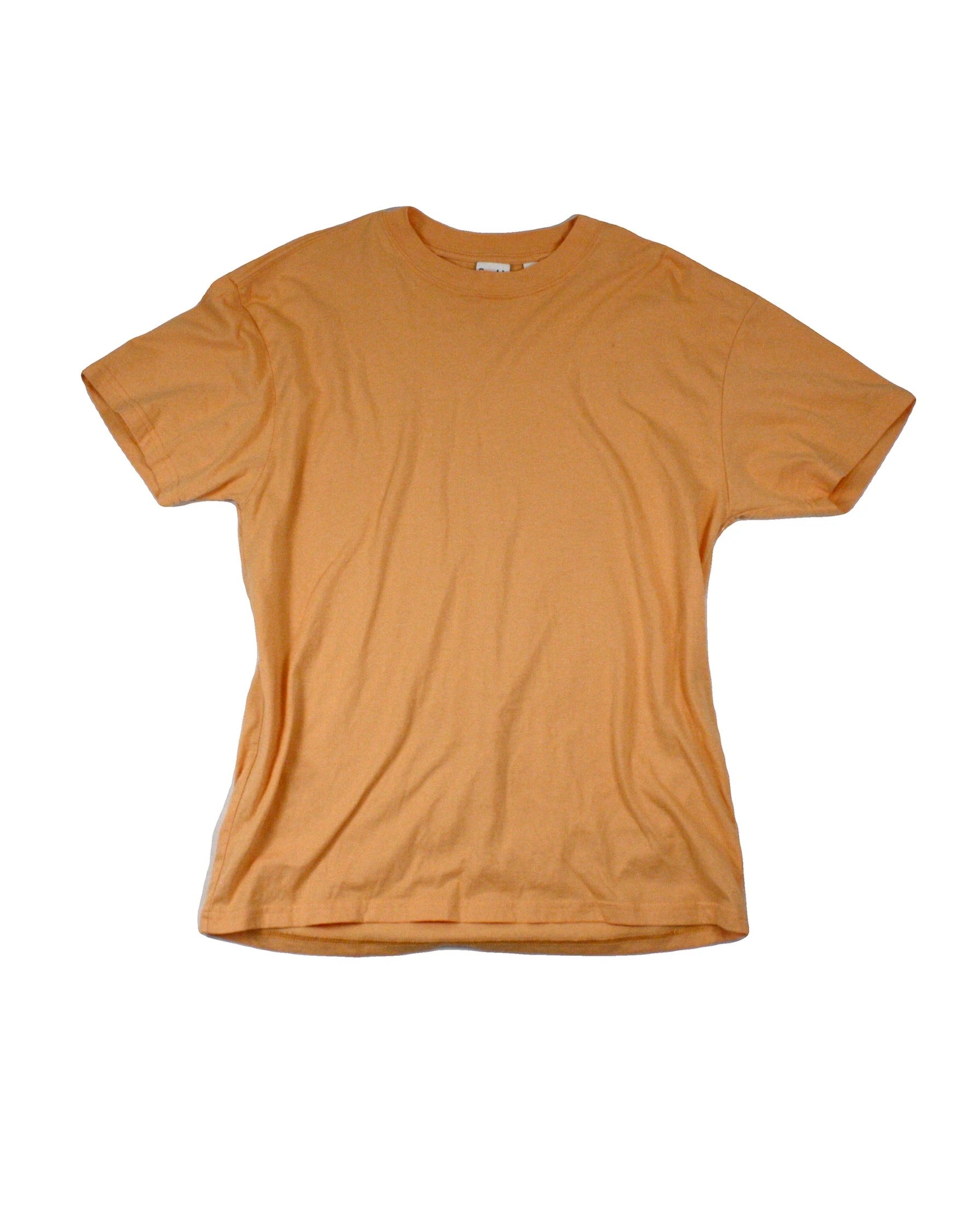 Sundeh Women's Orange Crew Neck Tee – Size XS