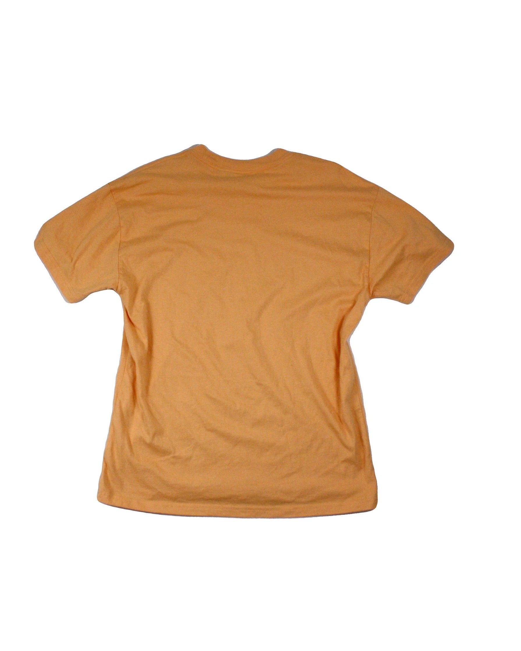 Sundeh Women's Orange Crew Neck Tee – Size XS