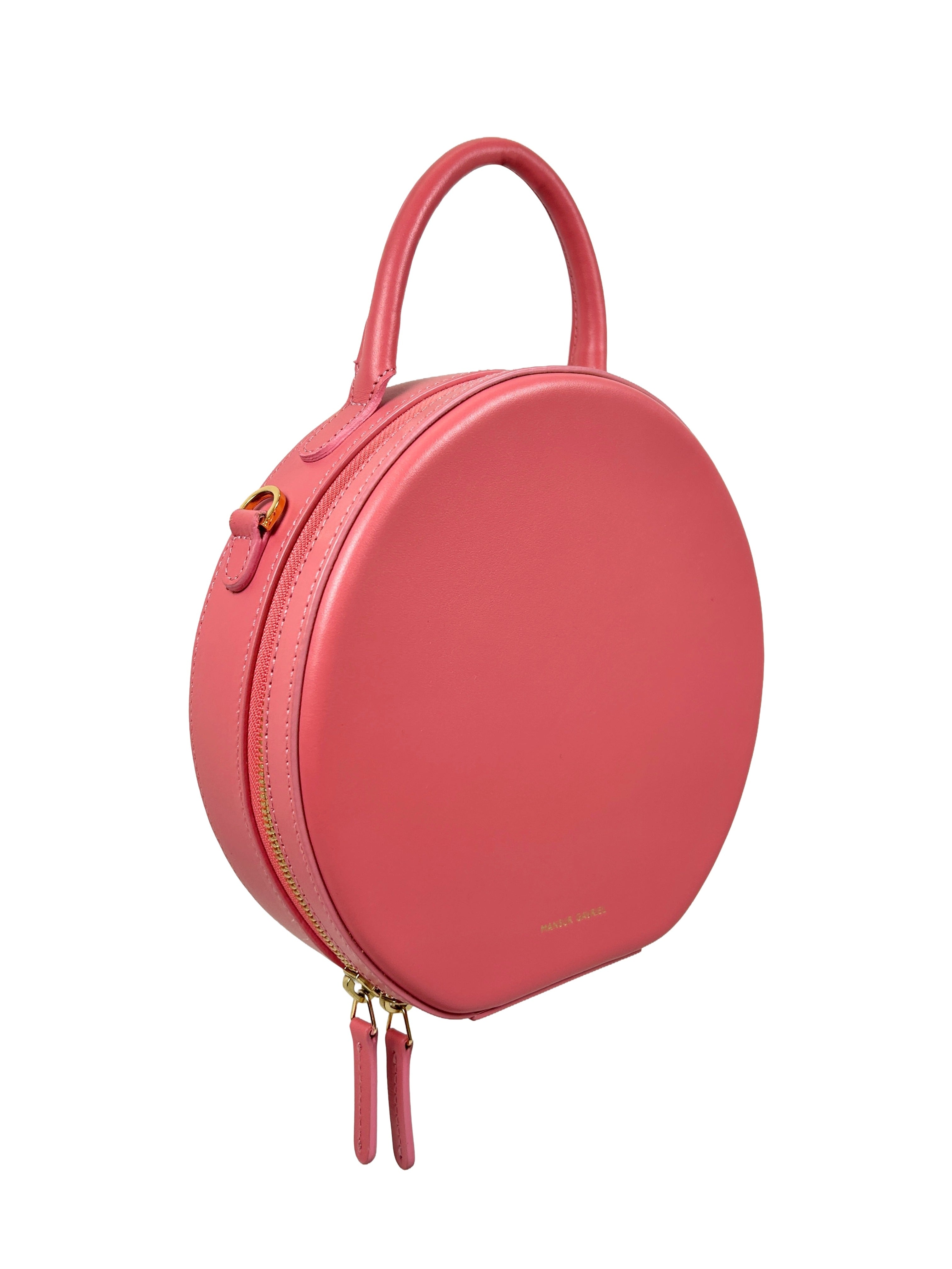 Mansur Gavriel Pink Calf Leather Circle Bag