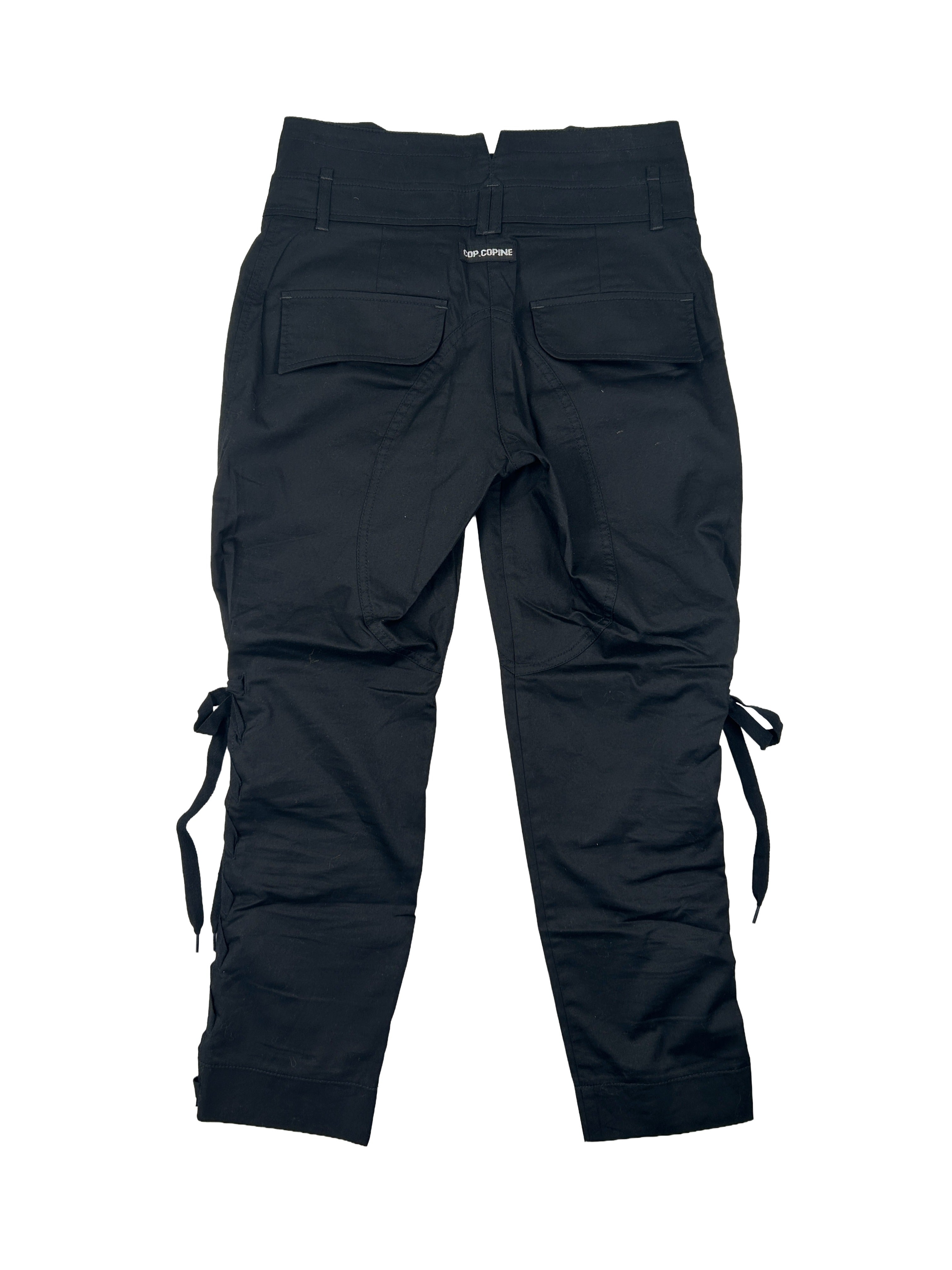 Cop Copine Size 28" Lace-Up Jodhpur Pants