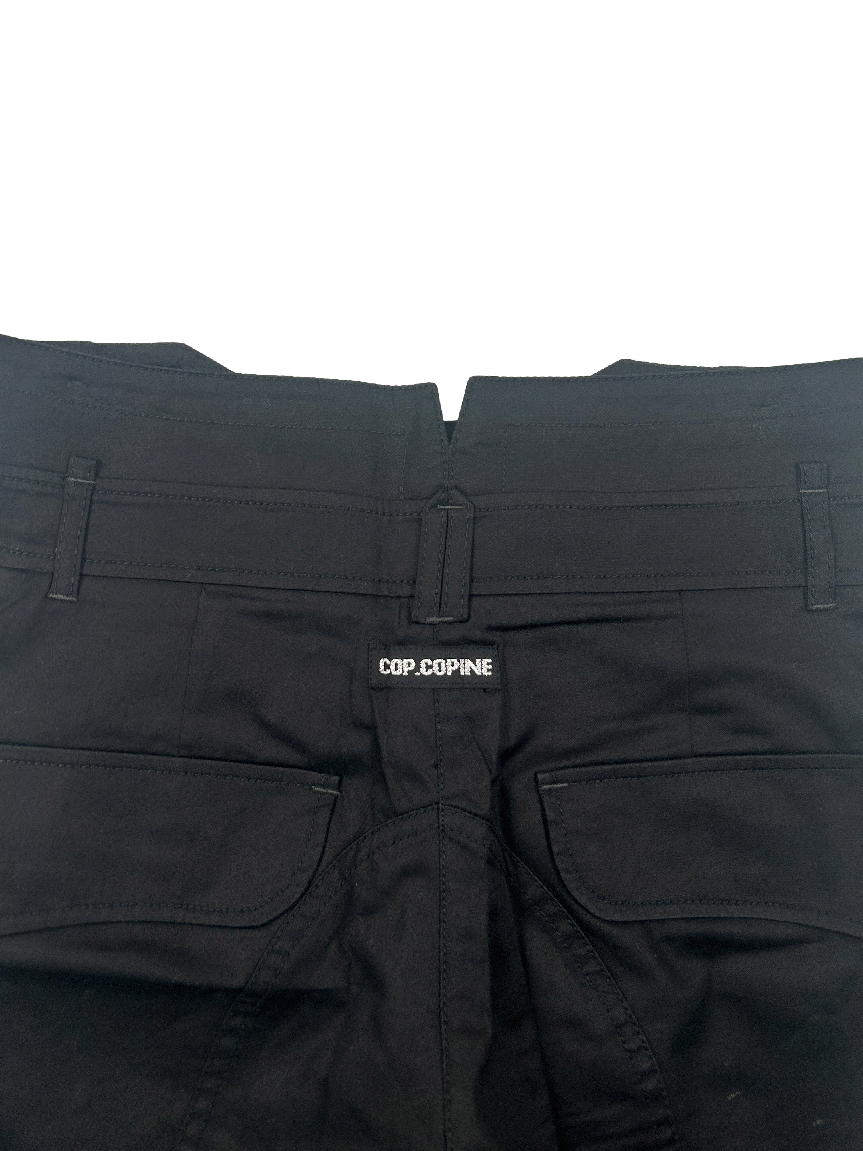 Cop Copine Size 28" Lace-Up Jodhpur Pants