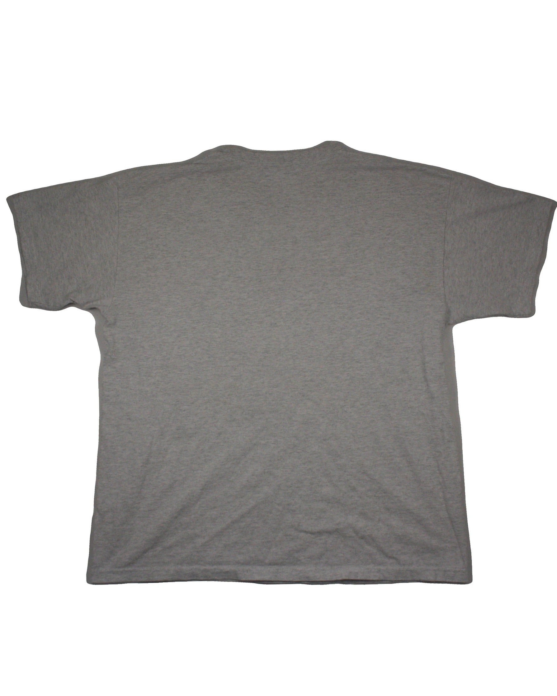 Sneeze Men's Light Grey/Blue/Purple "Ways Of Seeing" Heather Tee – Size XXL
