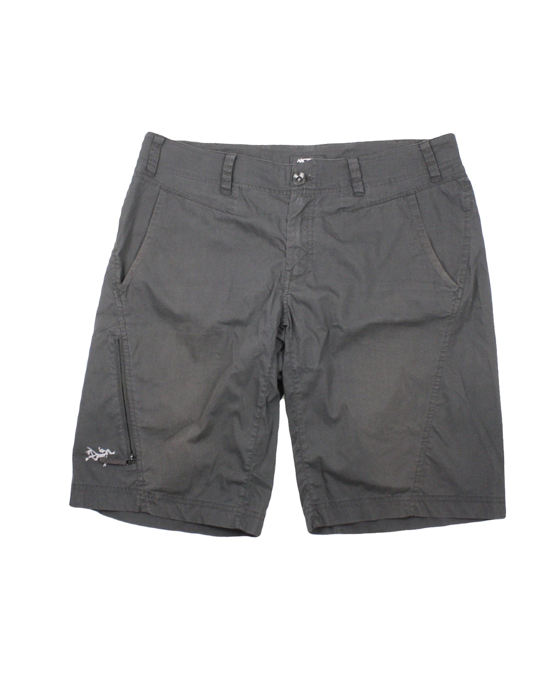 Arc'teryx Men's Black Summer Shorts with Embroidered Logo – Waist 34