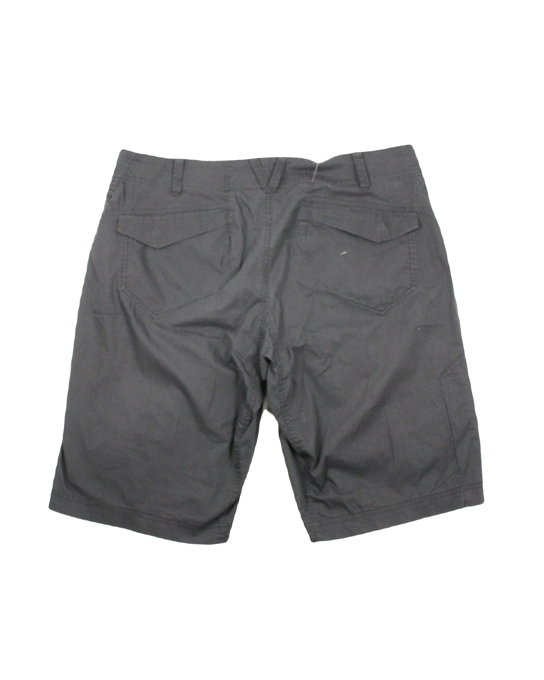 Arc'teryx Men's Black Summer Shorts with Embroidered Logo – Waist 34