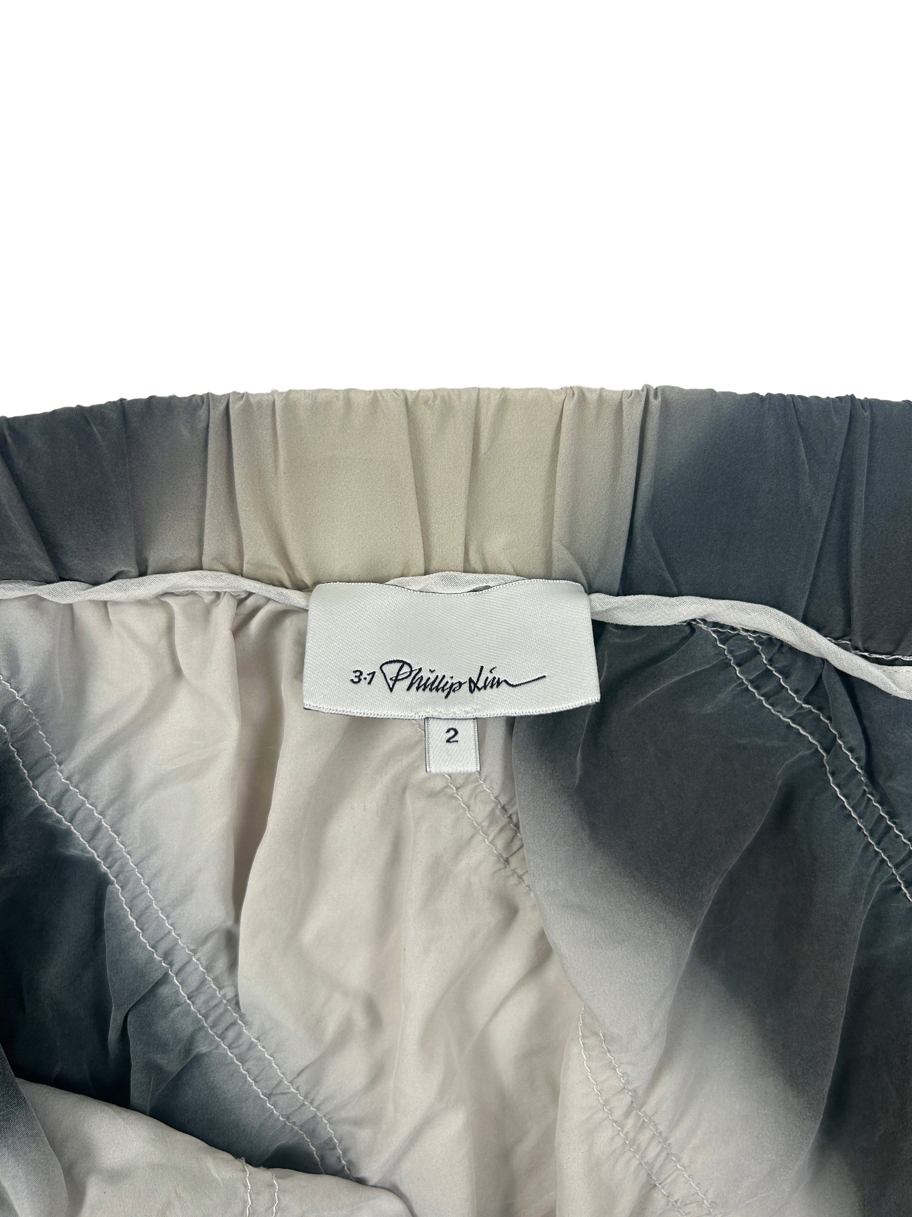 3.1 Phillip Lim Size 2 Parachute Skirt