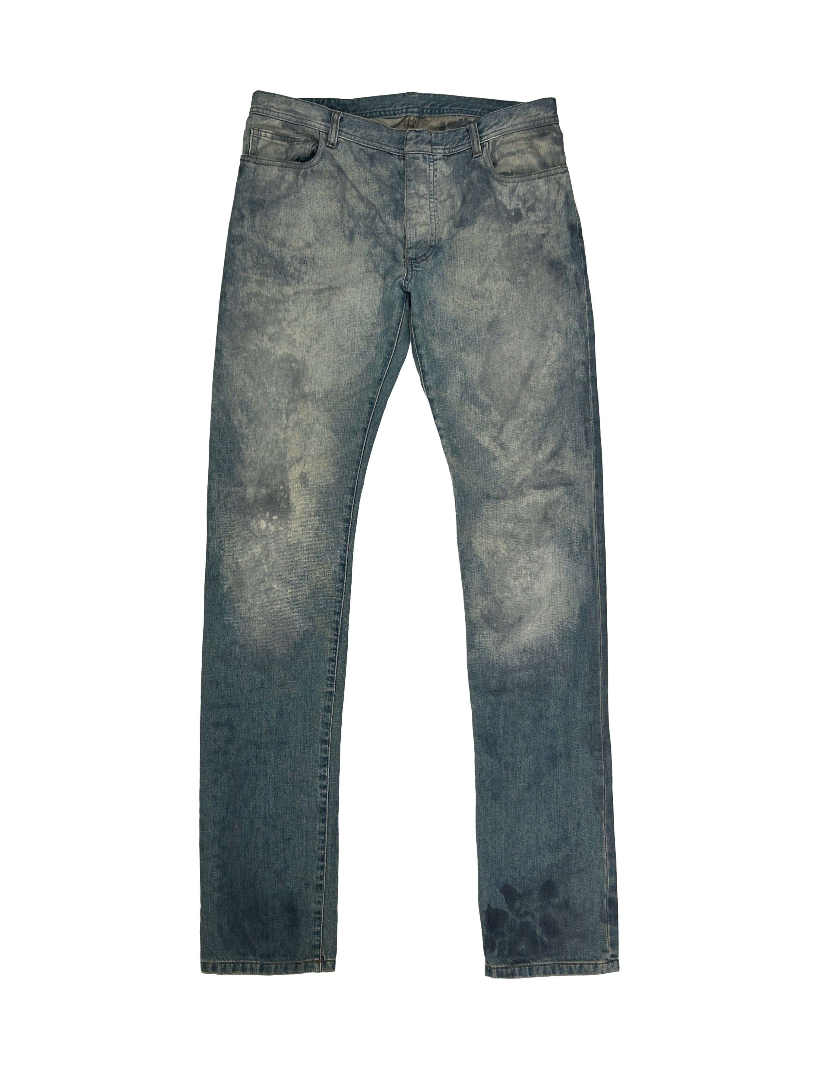 Nicolas Andreas Taralis Size 31 Acid Wash Jeans