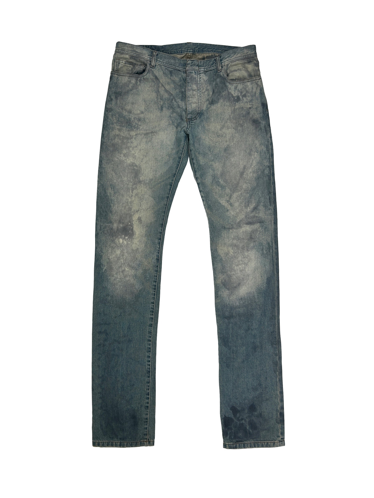 Nicolas Andreas Taralis Size 31 Acid Wash Jeans