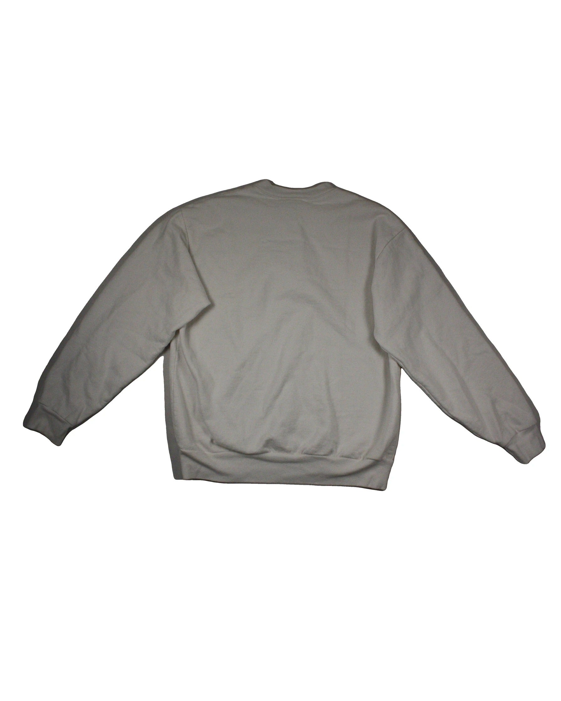 Zizi Donohoe Women's White/Green Long Sleeve Beverly Hills Sweatshirt – Size M