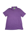 Hugo Boss Designer Men's Purple Short Sleeve Polo with Embroidered Logo – Size OP
