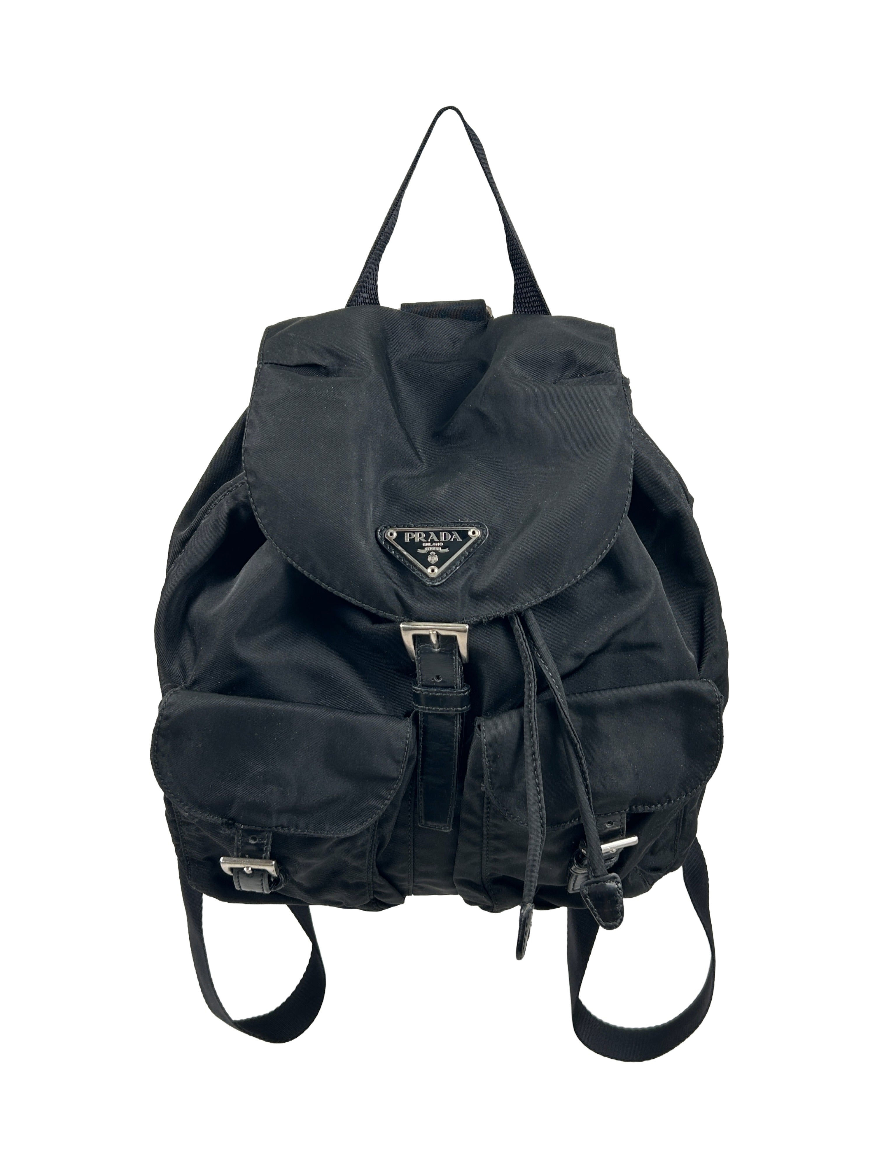 Prada Vintage Nylon Backpack