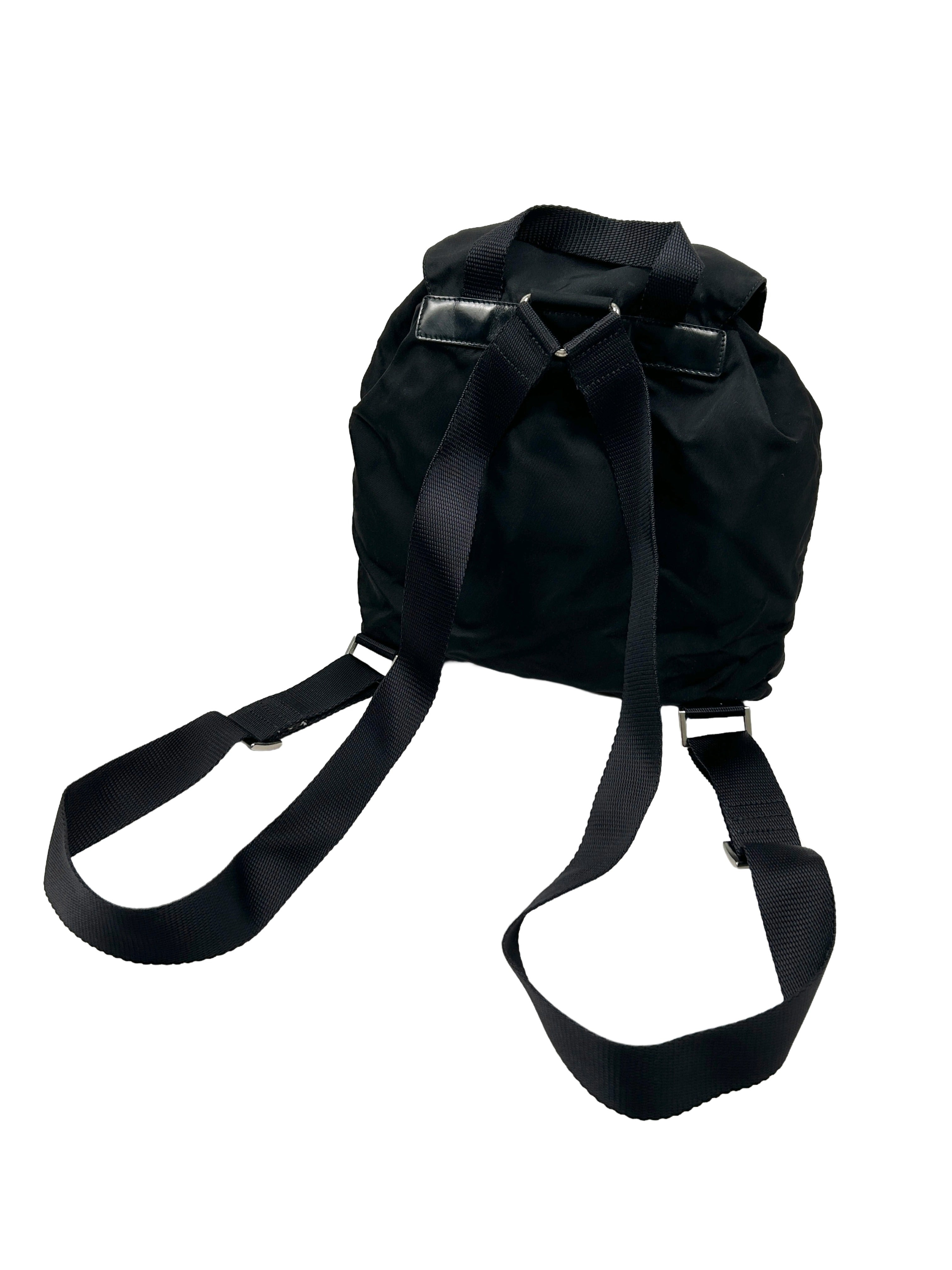 Prada Vintage Nylon Backpack