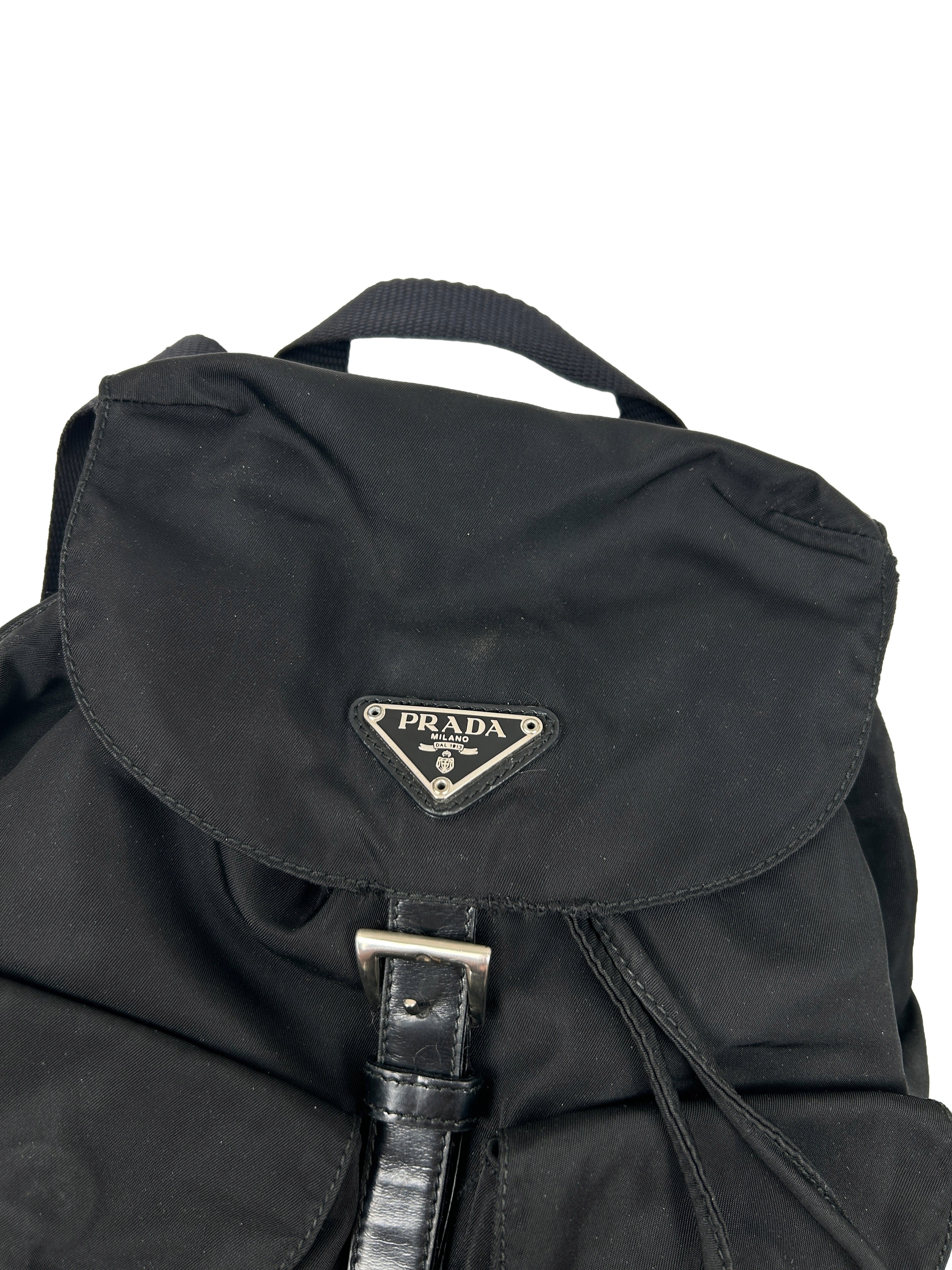 Prada Vintage Nylon Backpack