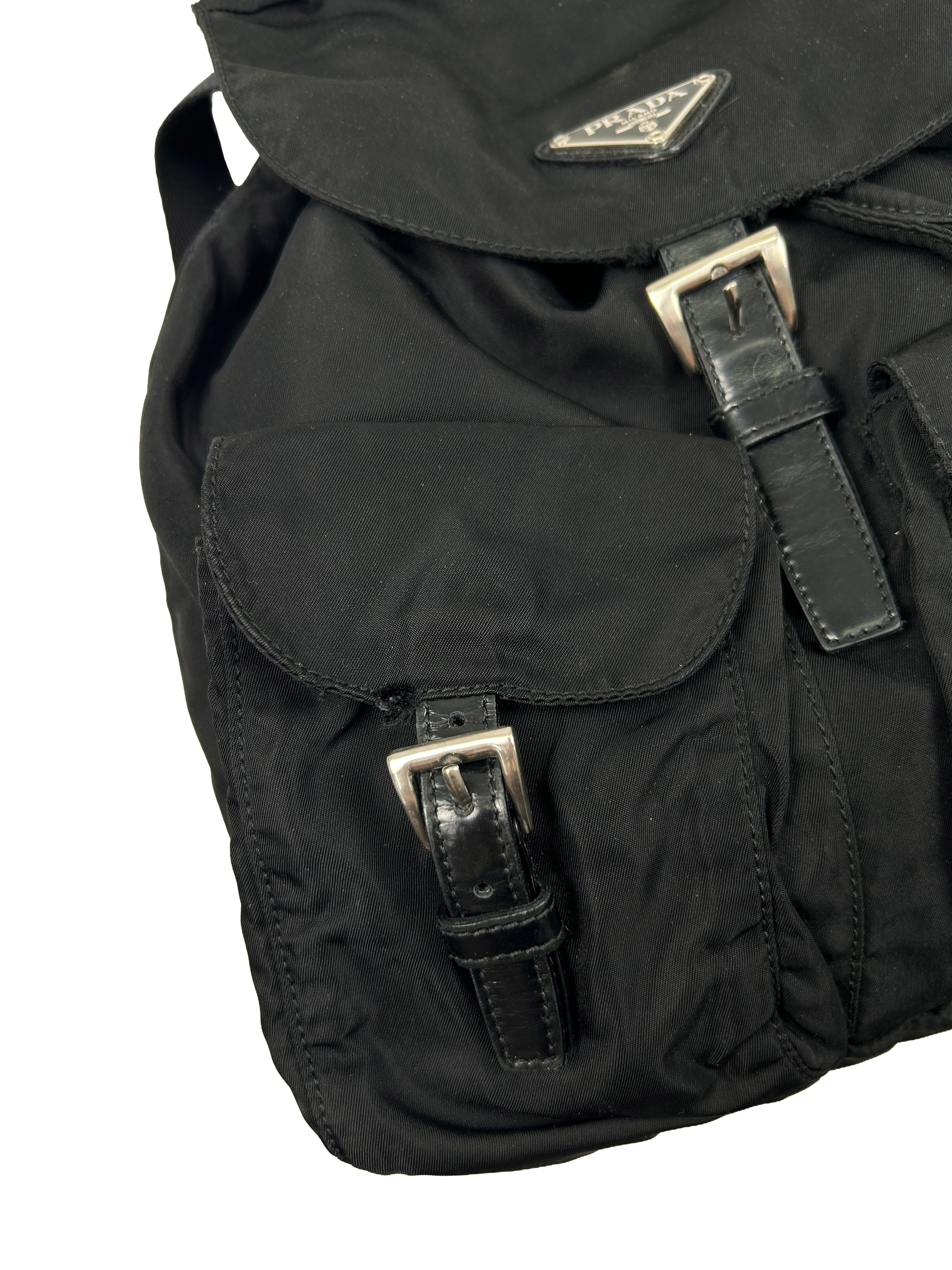 Prada Vintage Nylon Backpack
