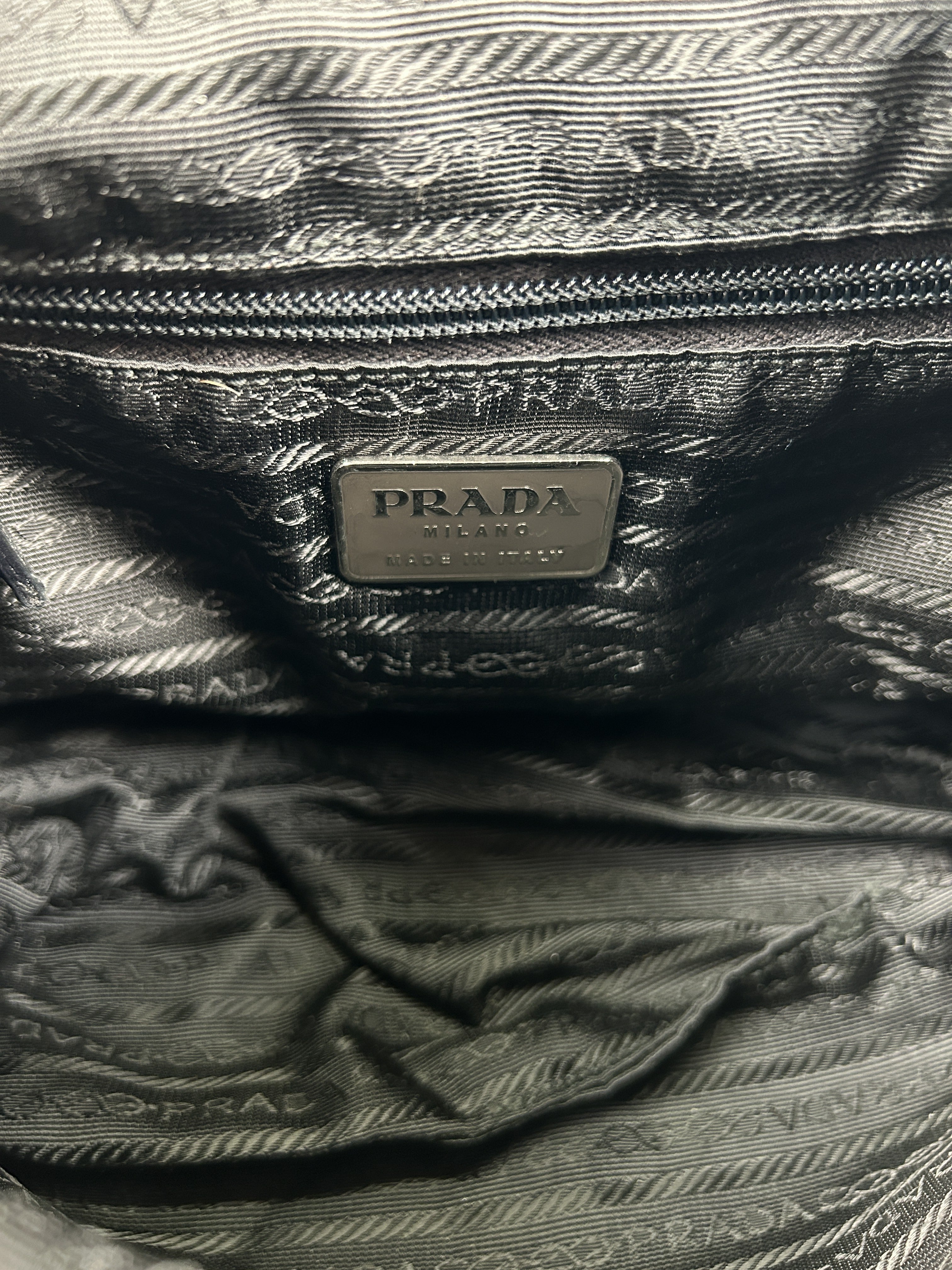 Prada Vintage Nylon Backpack
