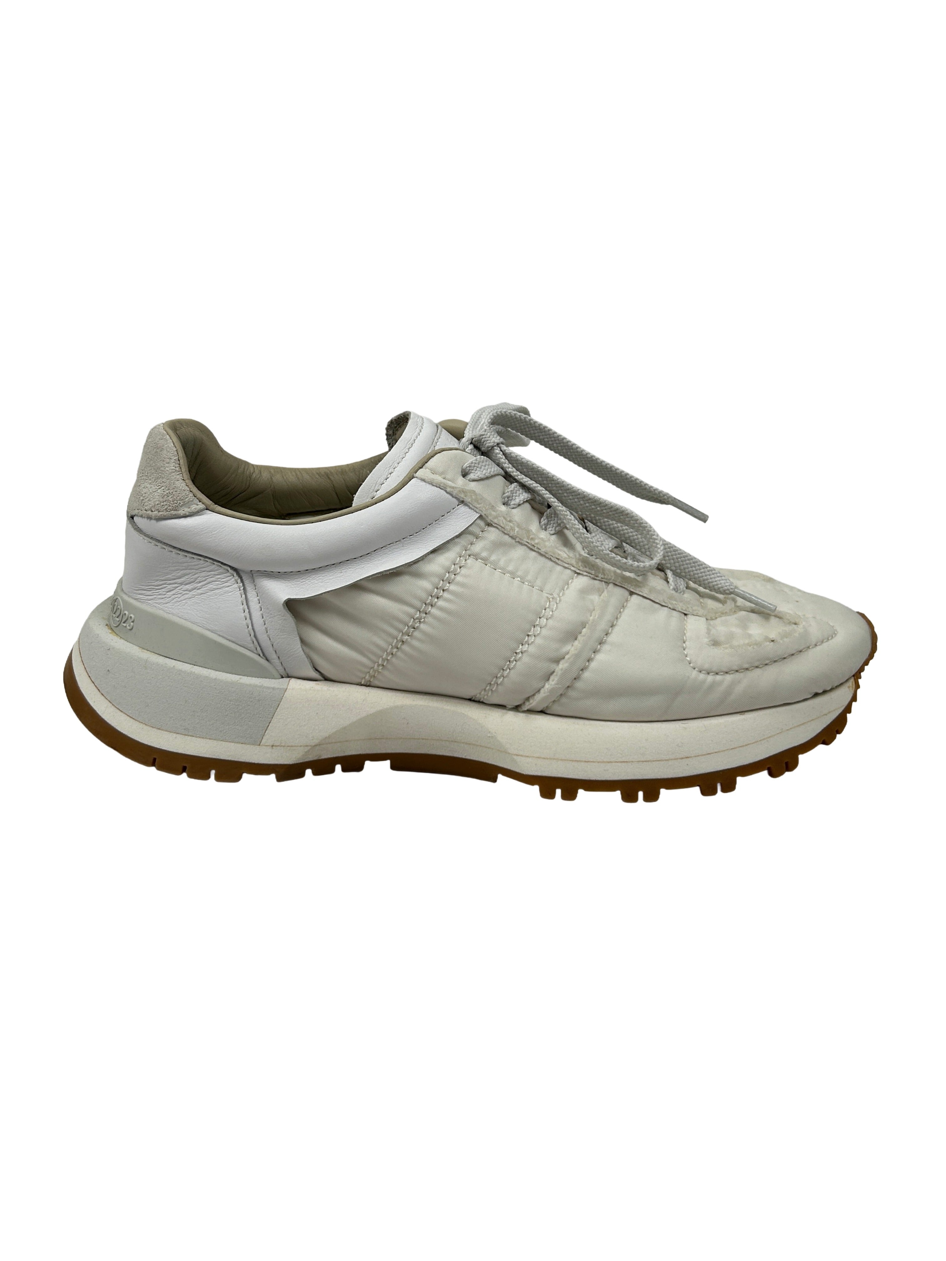 Maison Margiela Size 38 Runner Evolution Sneakers