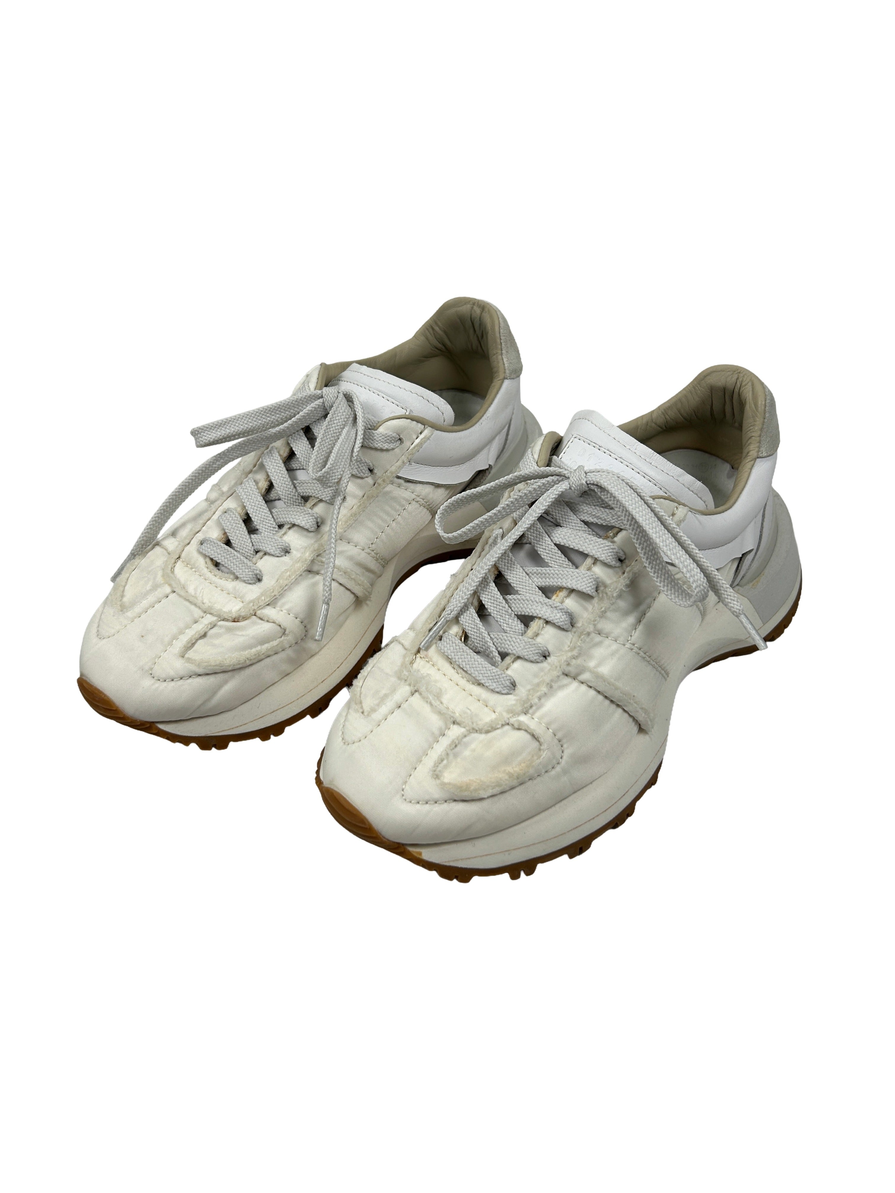 Maison Margiela Size 38 Runner Evolution Sneakers