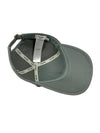 Celine Size L Triomphe Baseball Cap in Washed Cotton