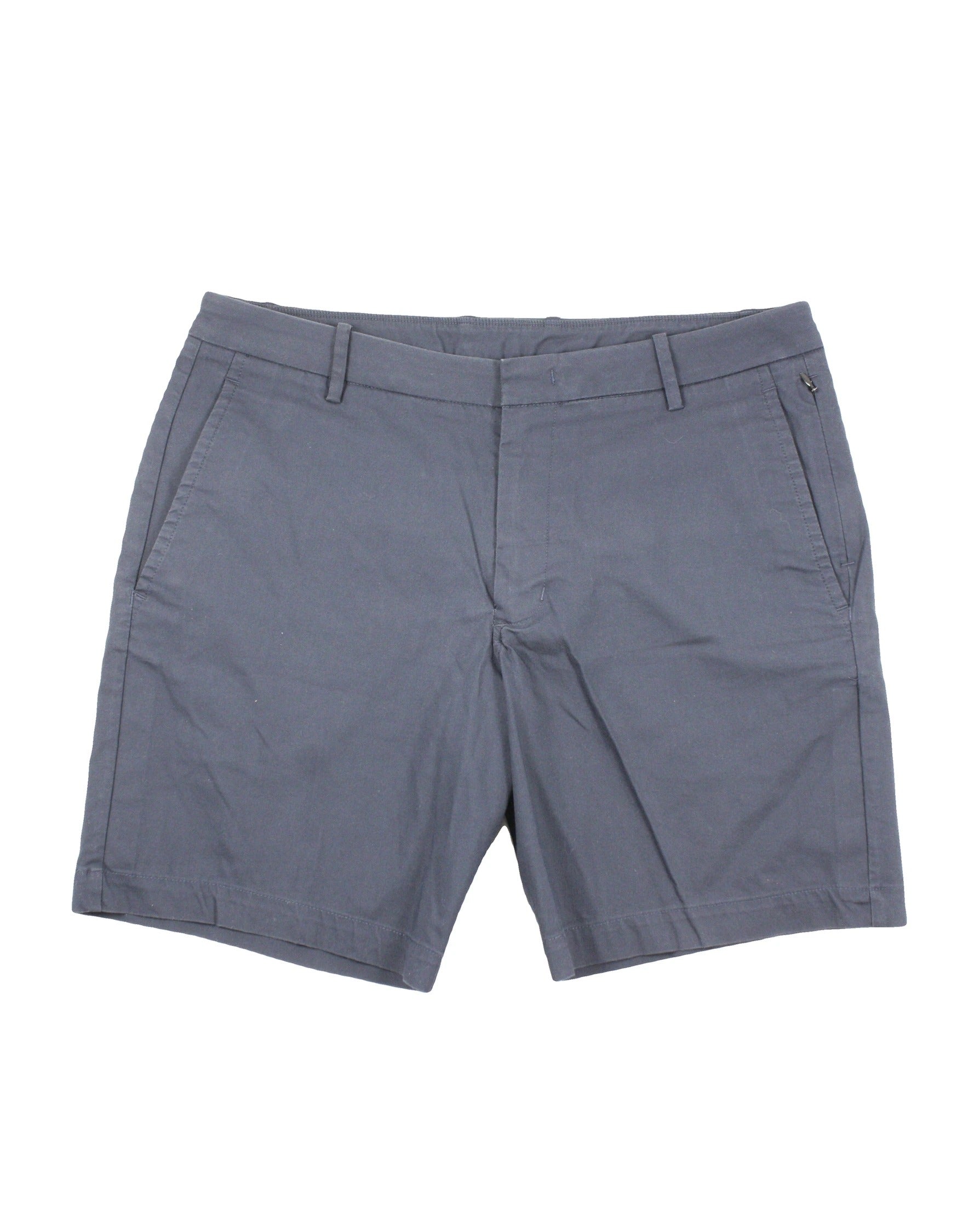 Kit and Ace Men's Navy Shorts with Zip Pockets – Waist 34