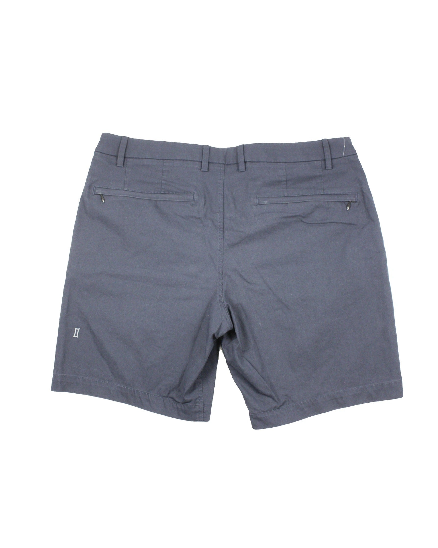 Kit and Ace Men's Navy Shorts with Zip Pockets – Waist 34