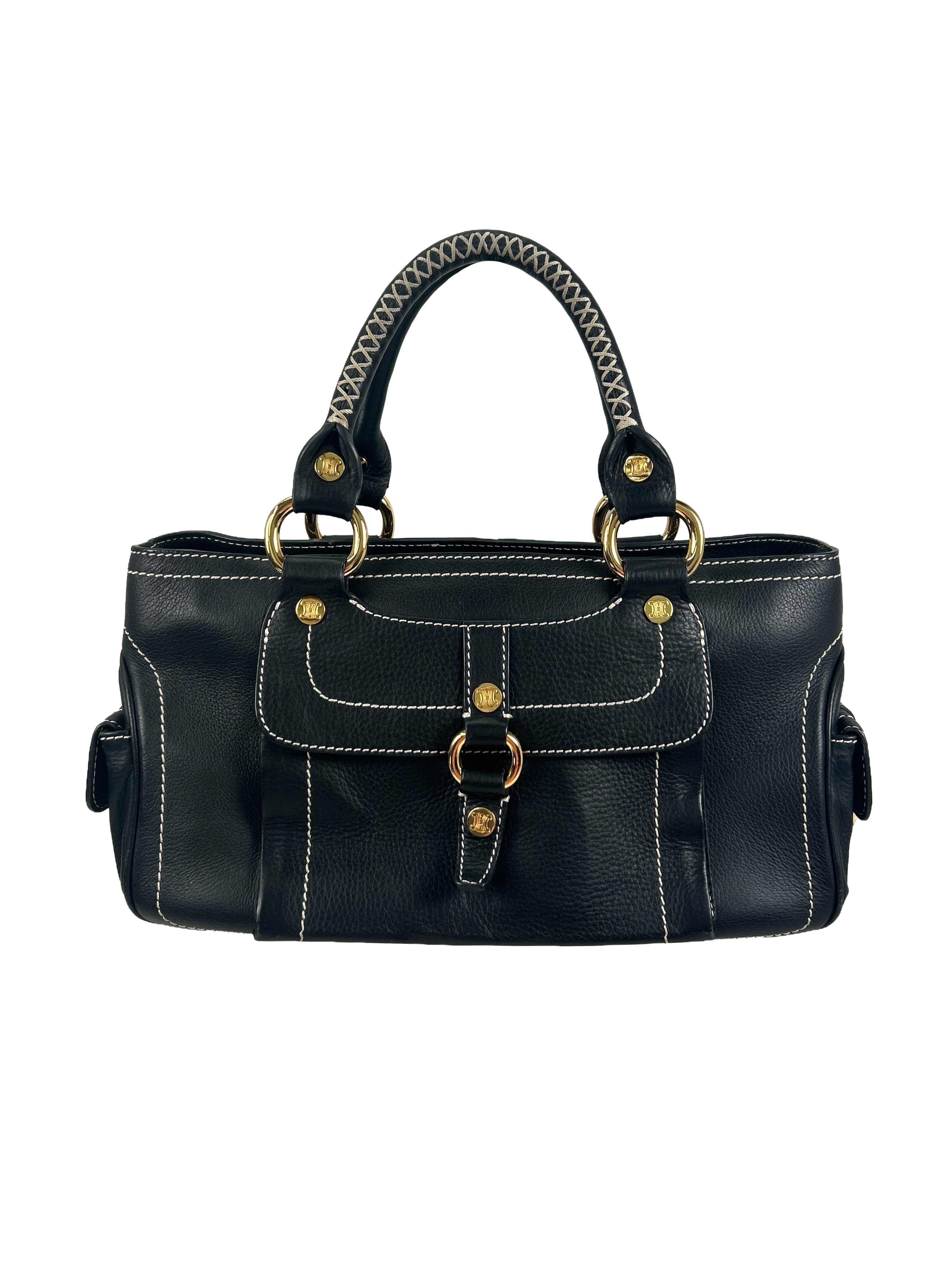 Celine Vintage Boogie Bag