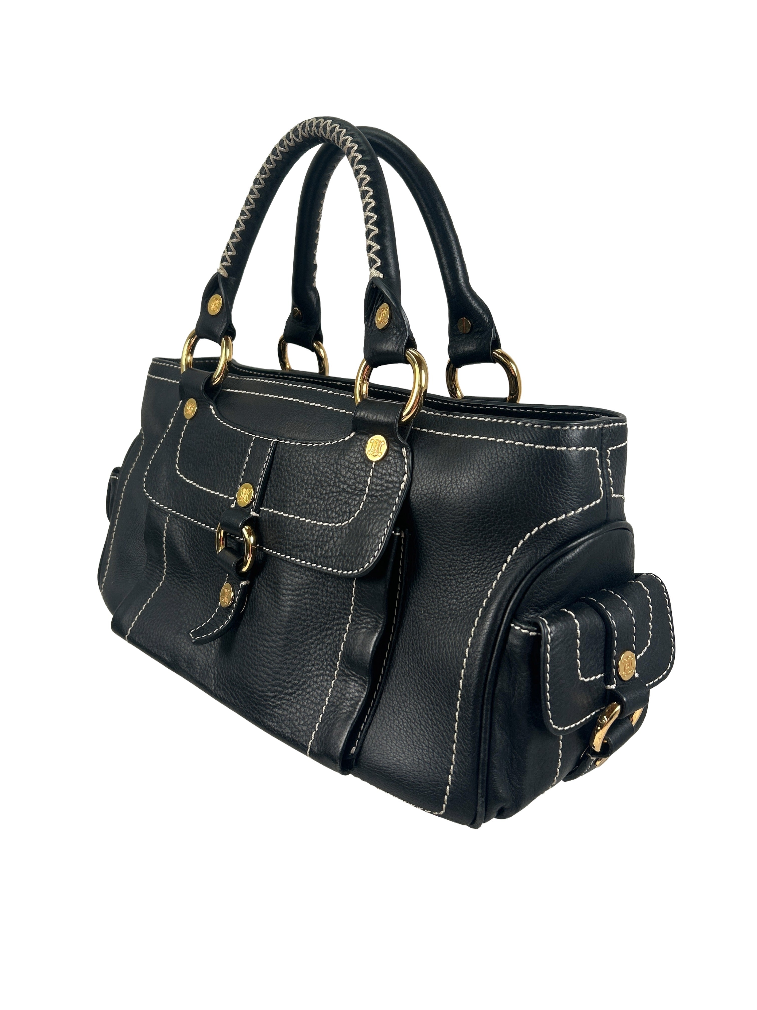 Celine Vintage Boogie Bag