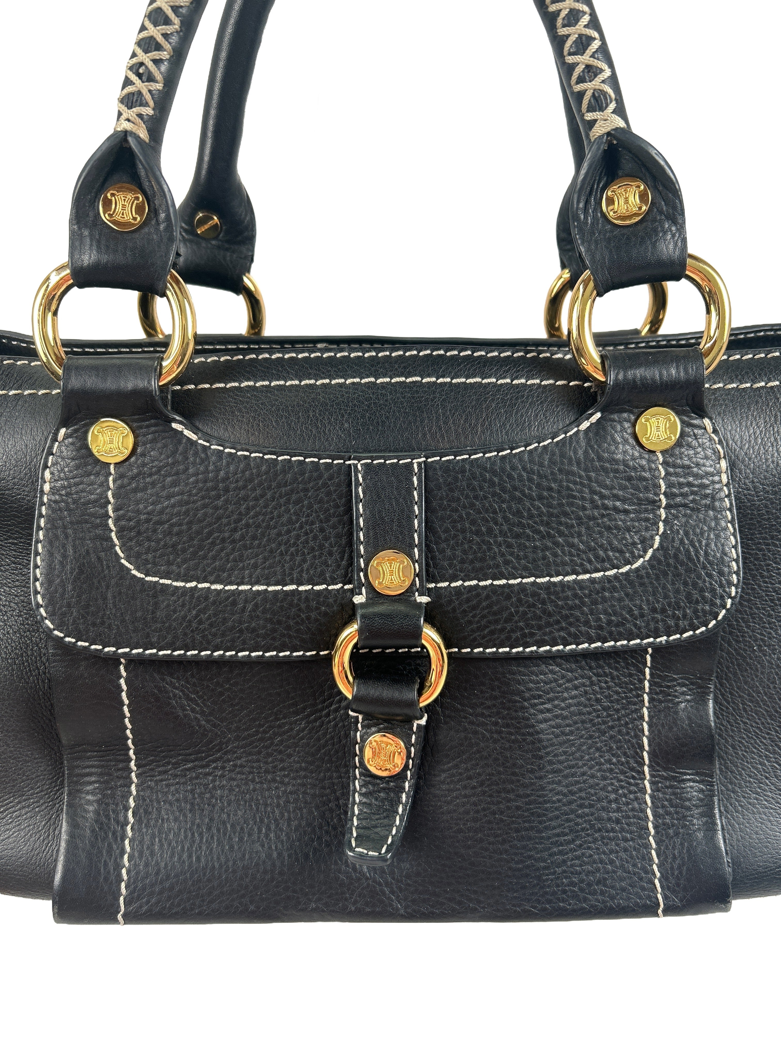 Celine Vintage Boogie Bag