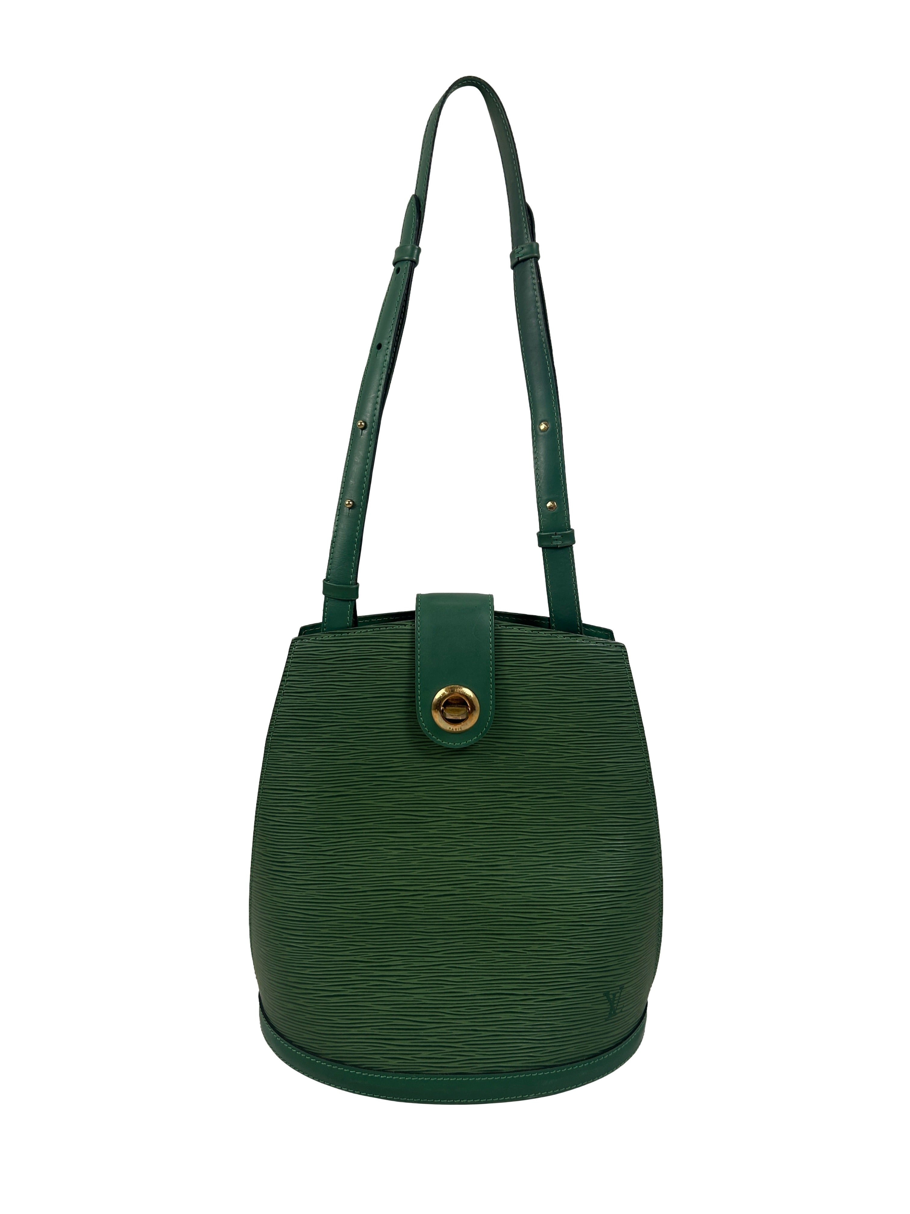 Louis Vuitton Vintage Cluny Bucket Bag