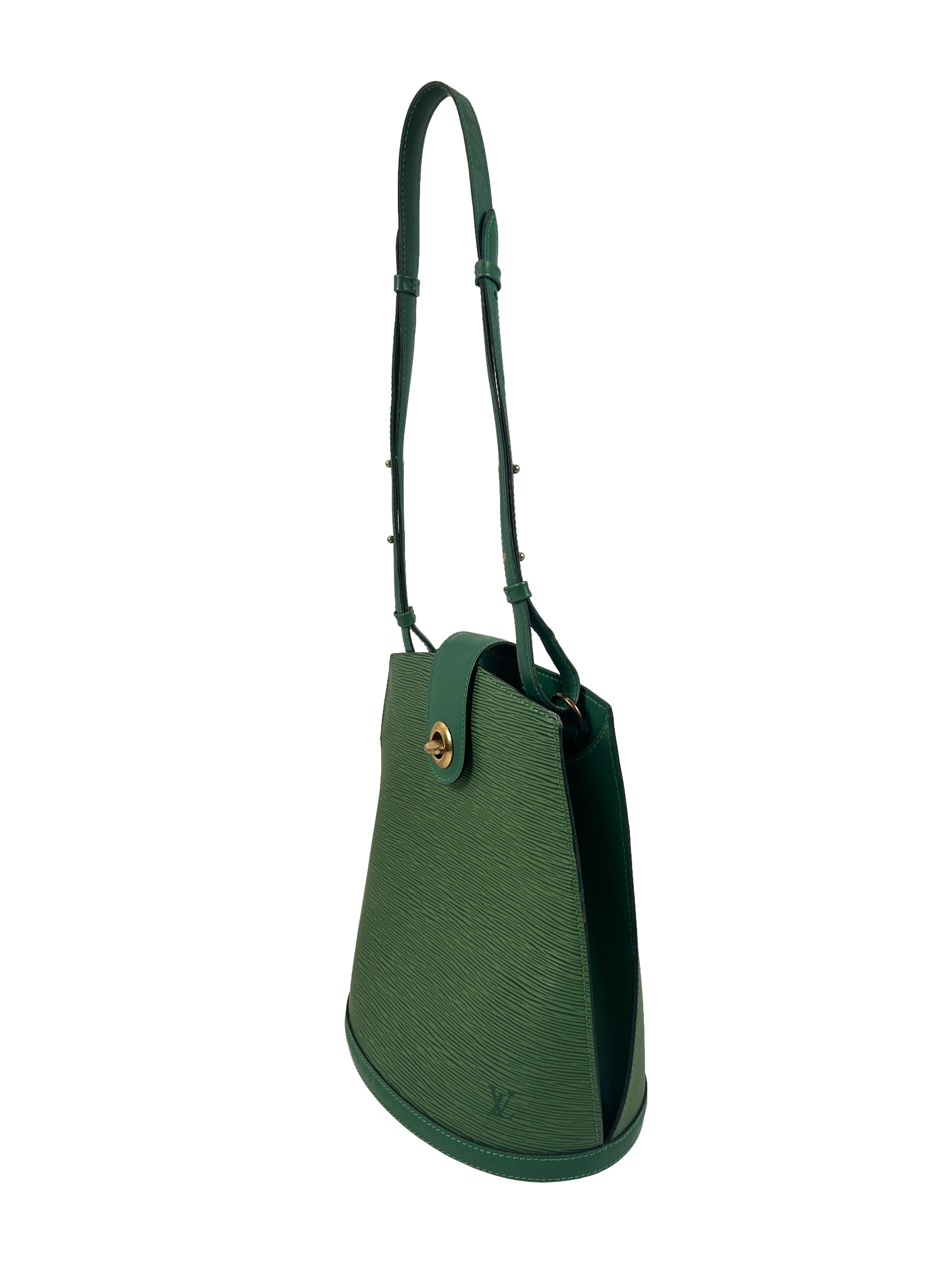 Louis Vuitton Vintage Cluny Bucket Bag