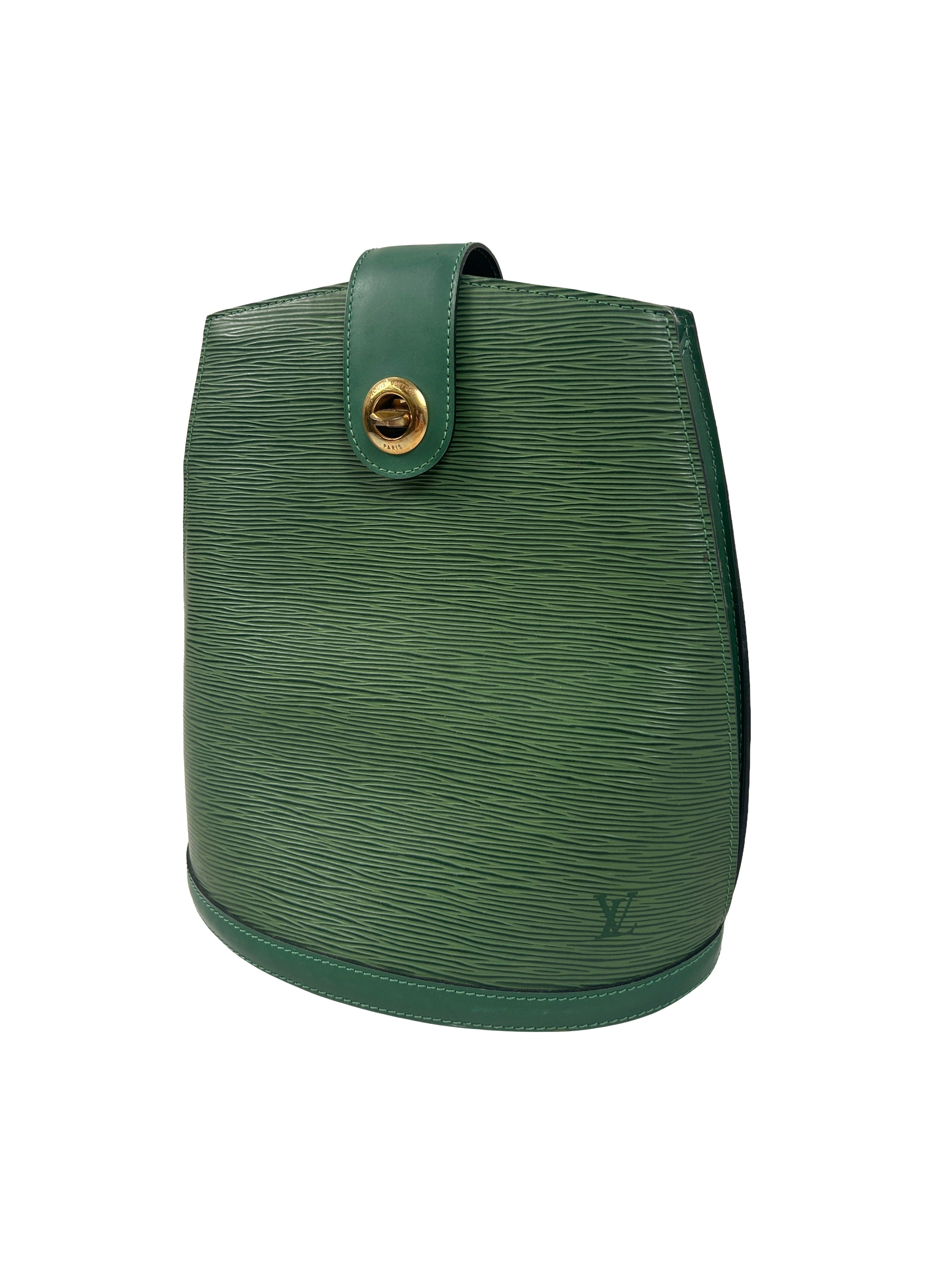 Louis Vuitton Vintage Cluny Bucket Bag