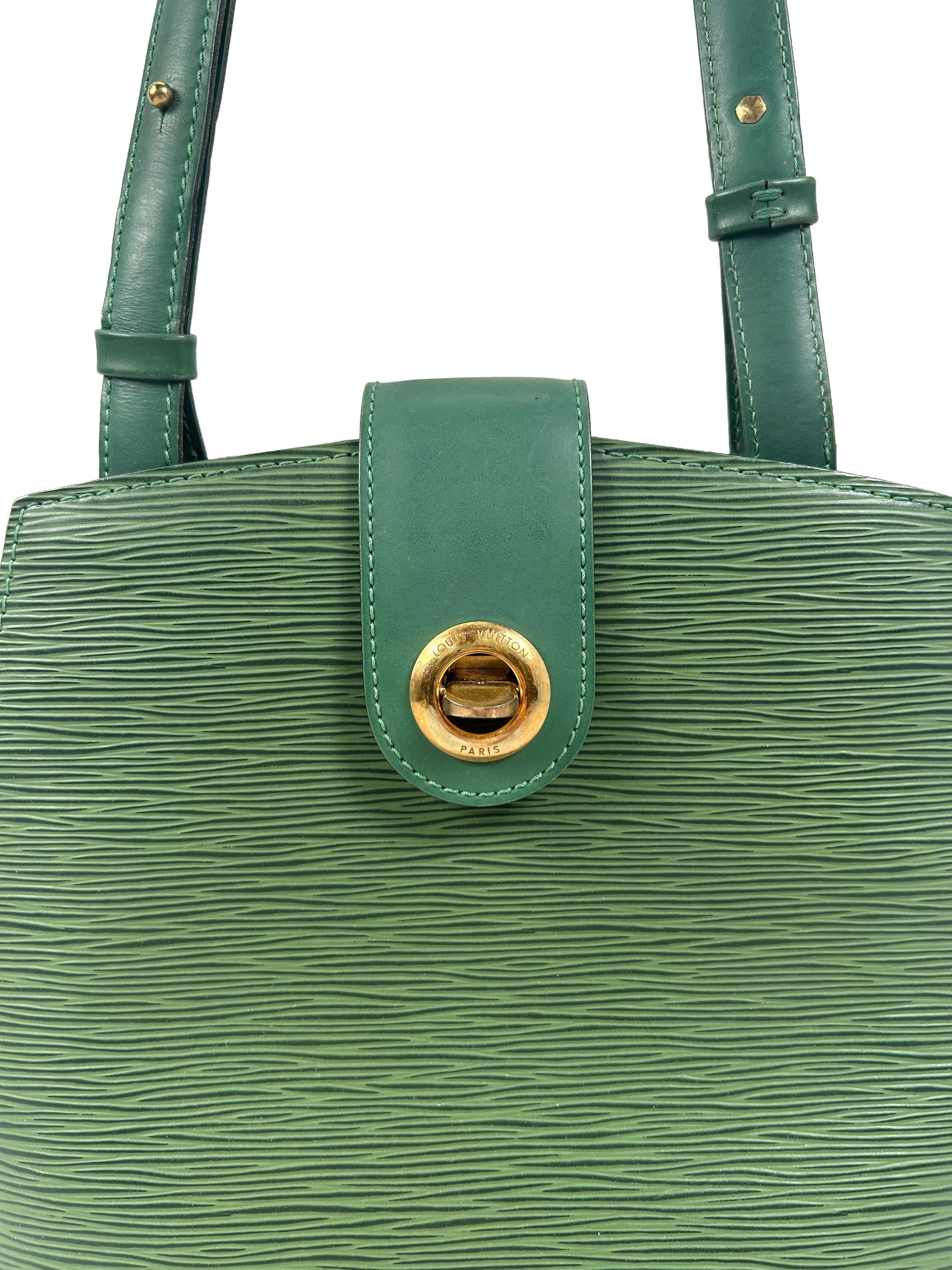 Louis Vuitton Vintage Cluny Bucket Bag