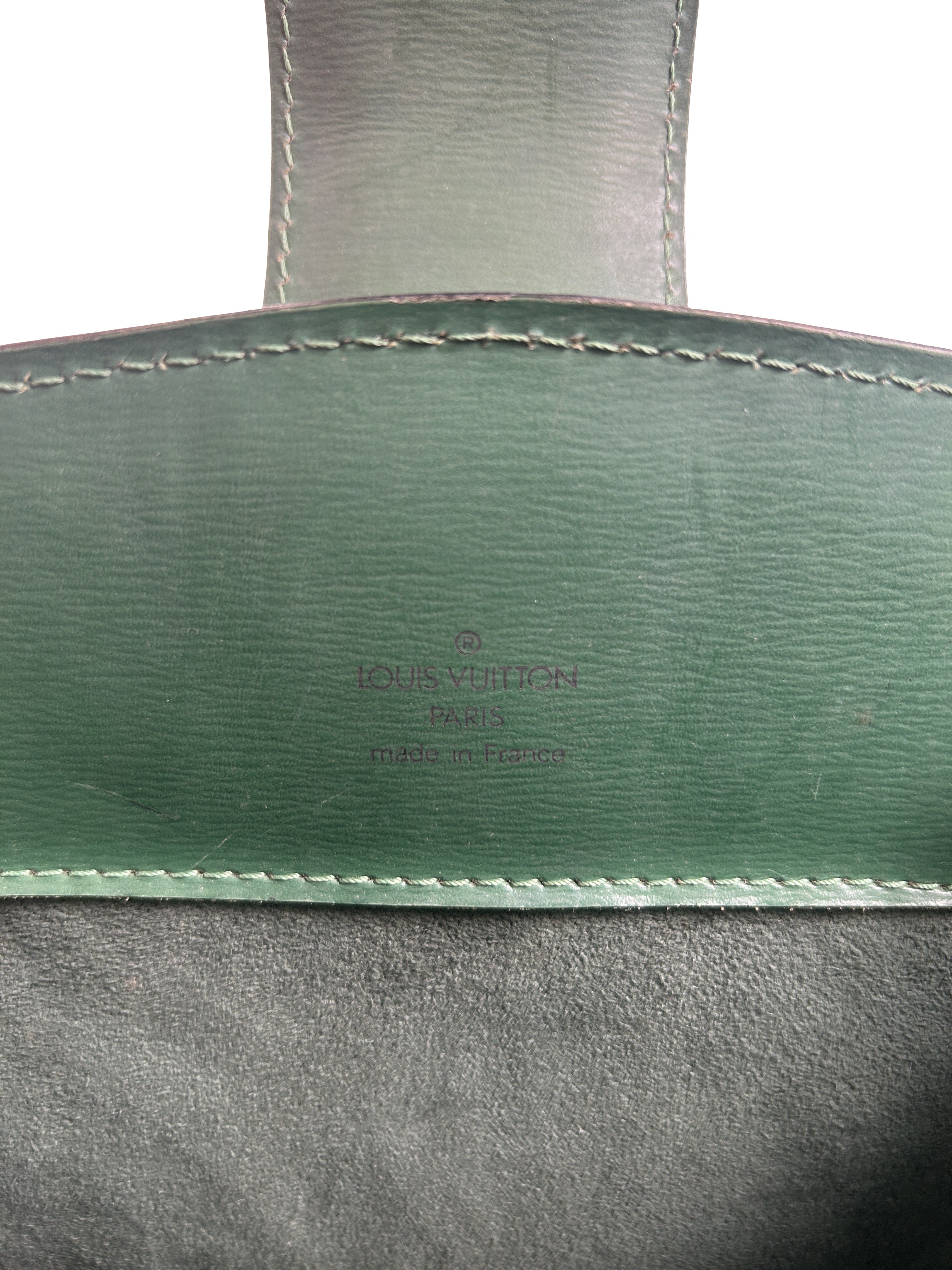 Louis Vuitton Vintage Cluny Bucket Bag