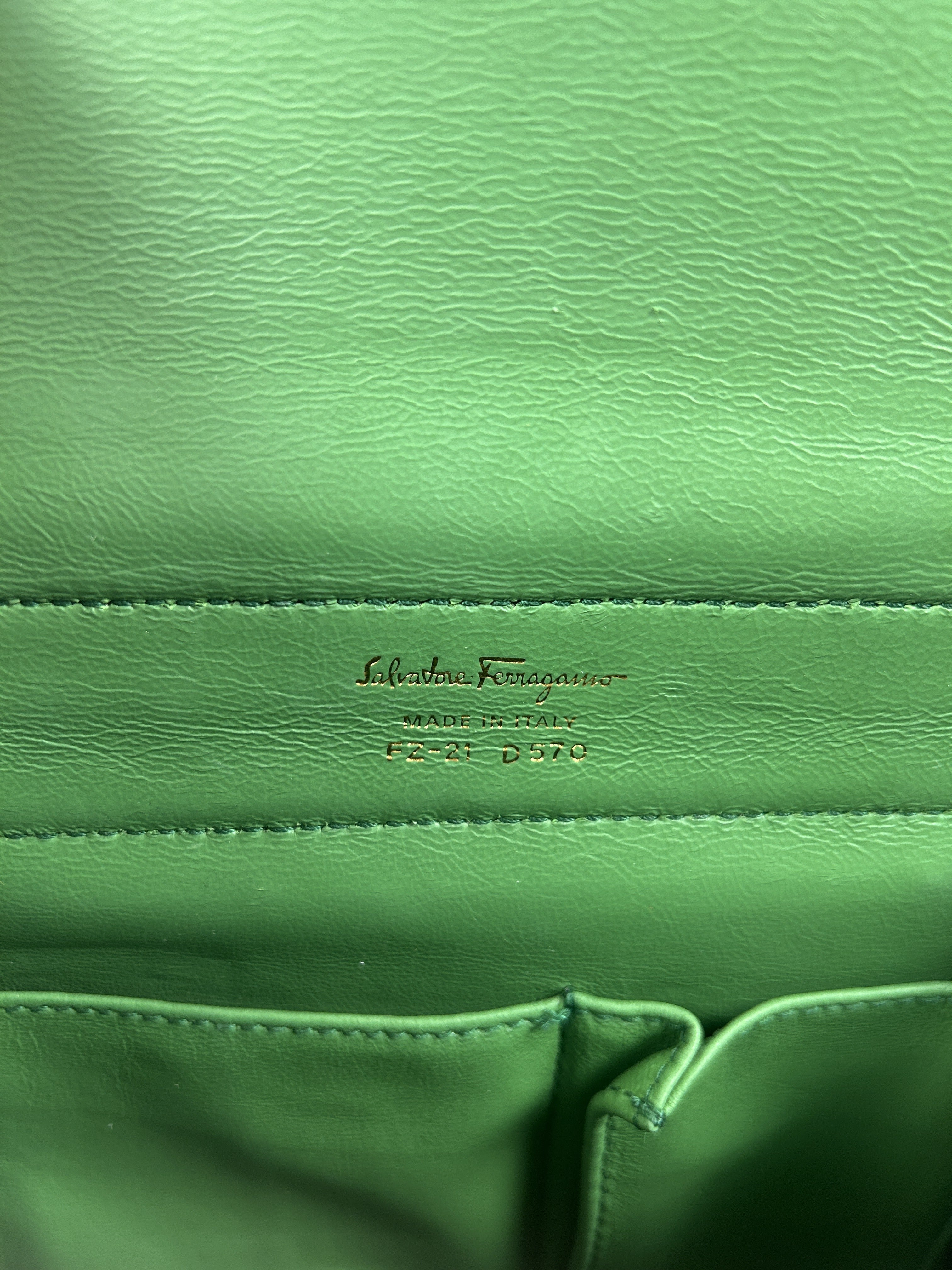 Salvatore Ferragamo Small Sofia Floral Print Bag