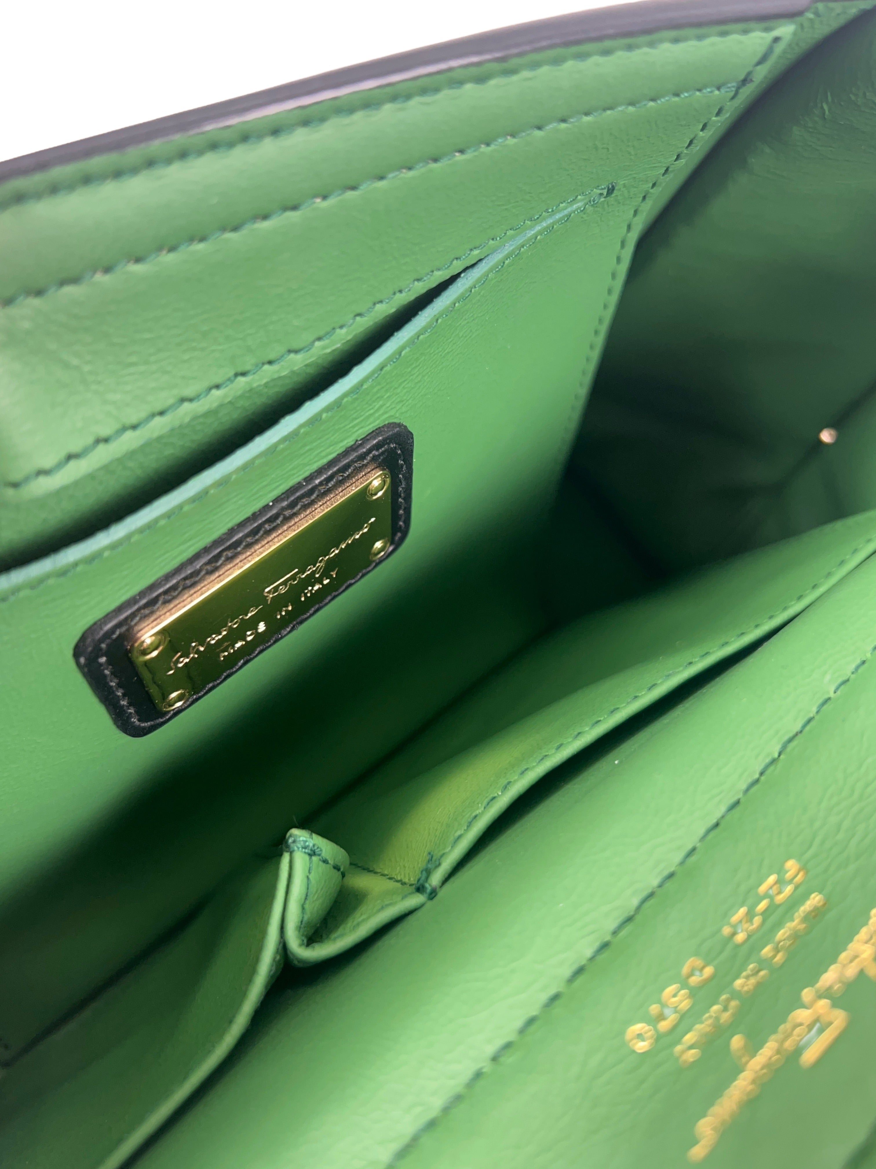 Salvatore Ferragamo Small Sofia Floral Print Bag
