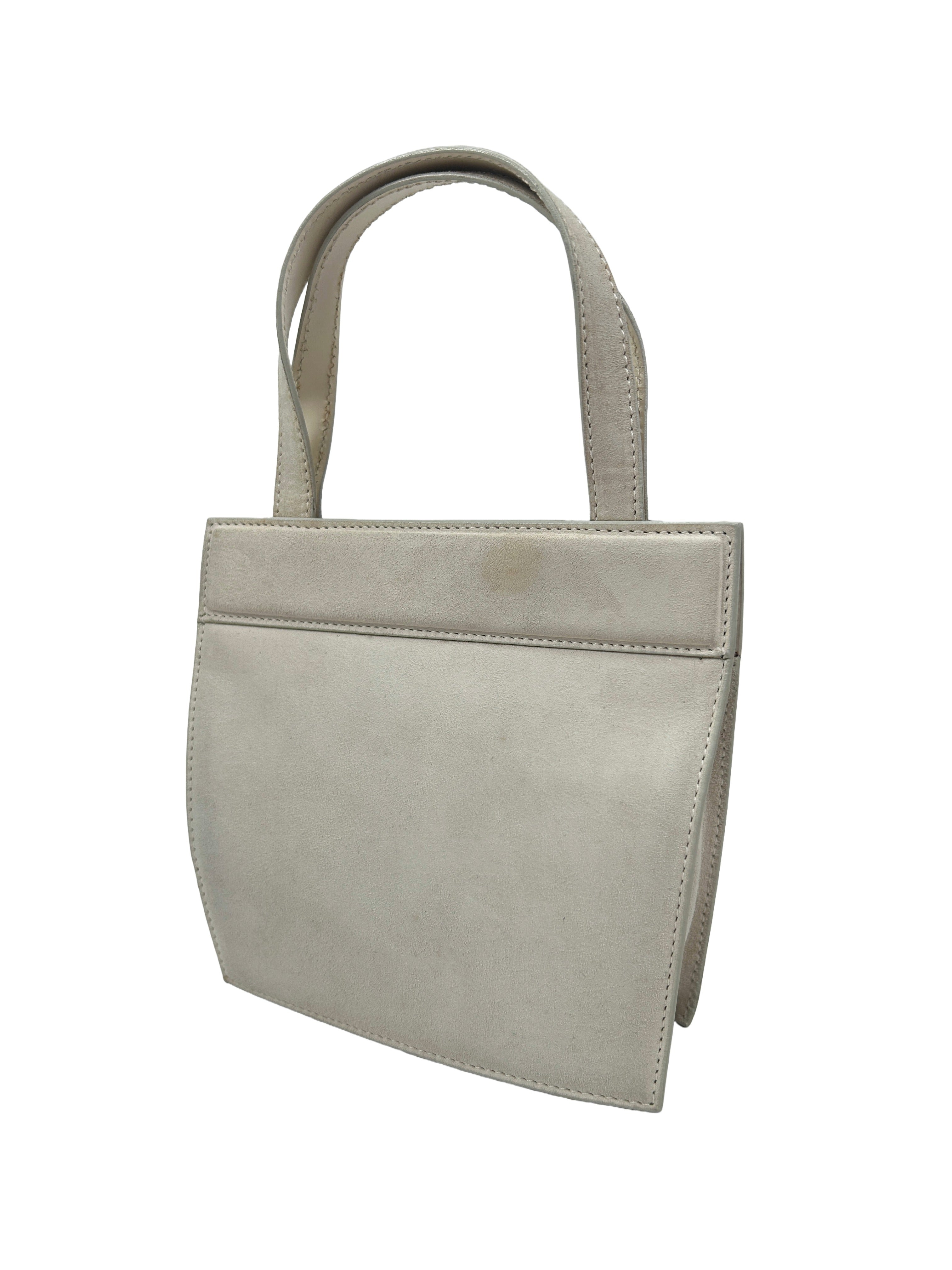 Gucci by Tom Ford Vintage 1997 Suede Mini Handbag