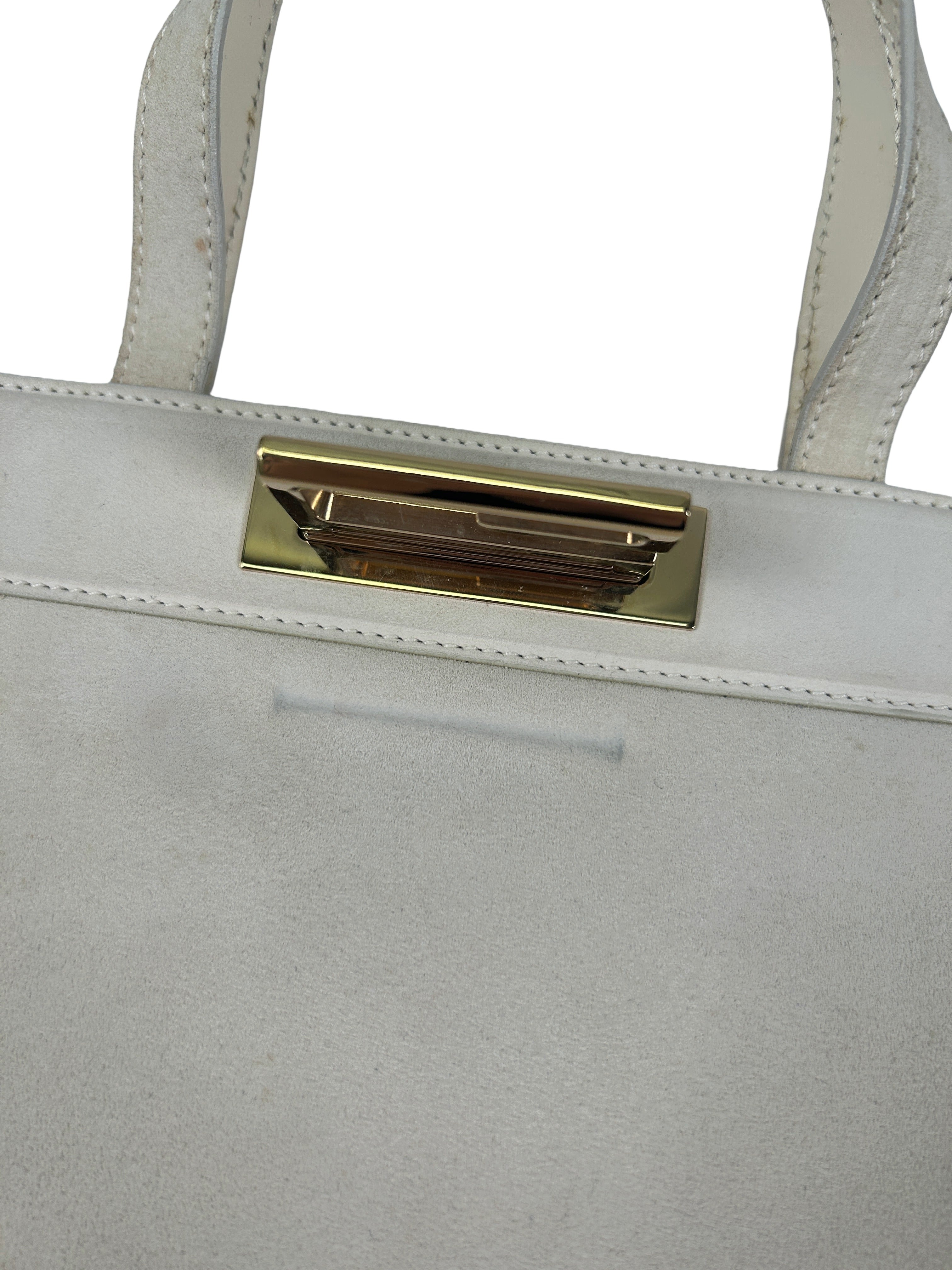 Gucci by Tom Ford Vintage 1997 Suede Mini Handbag