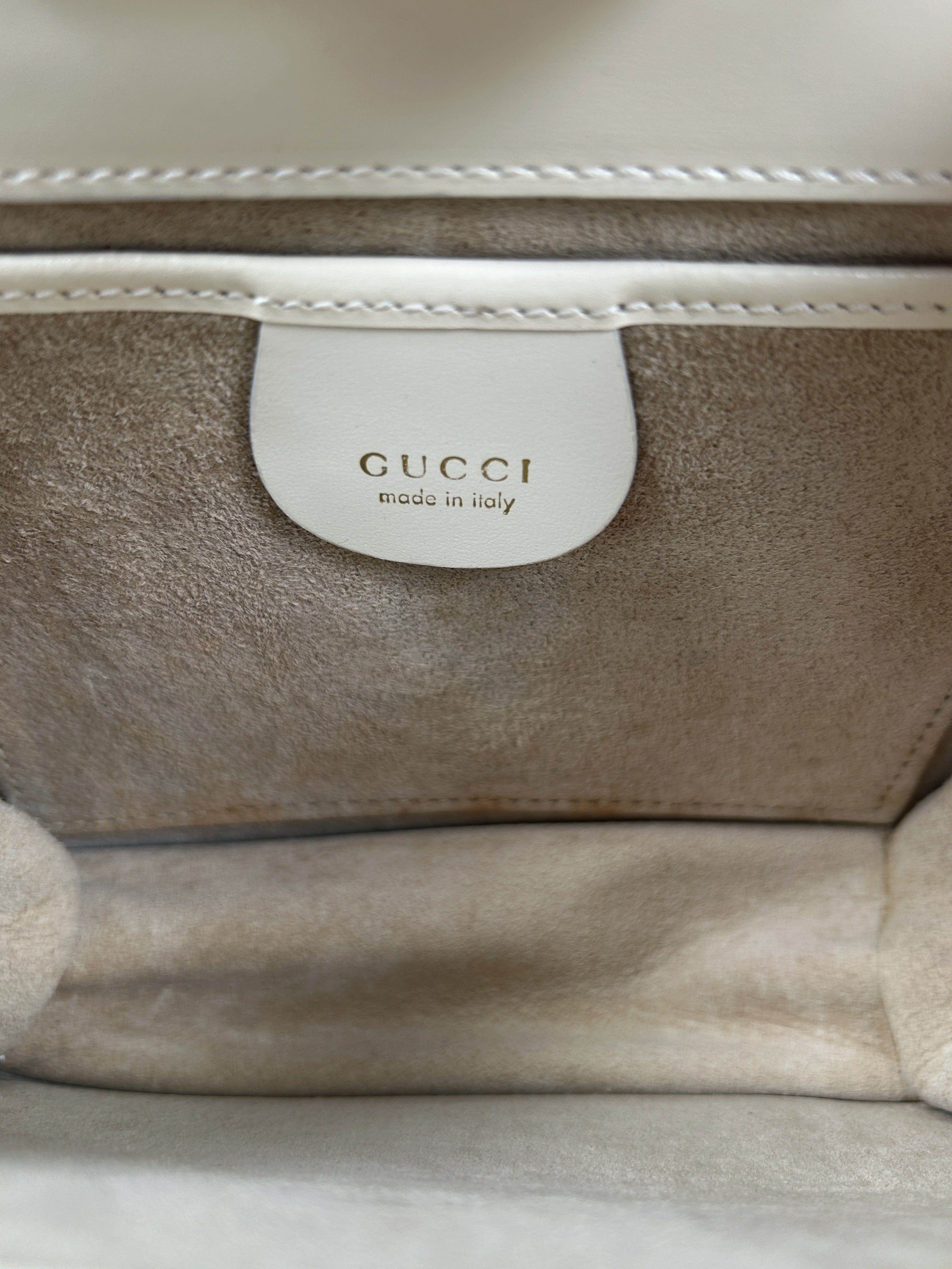 Gucci by Tom Ford Vintage 1997 Suede Mini Handbag