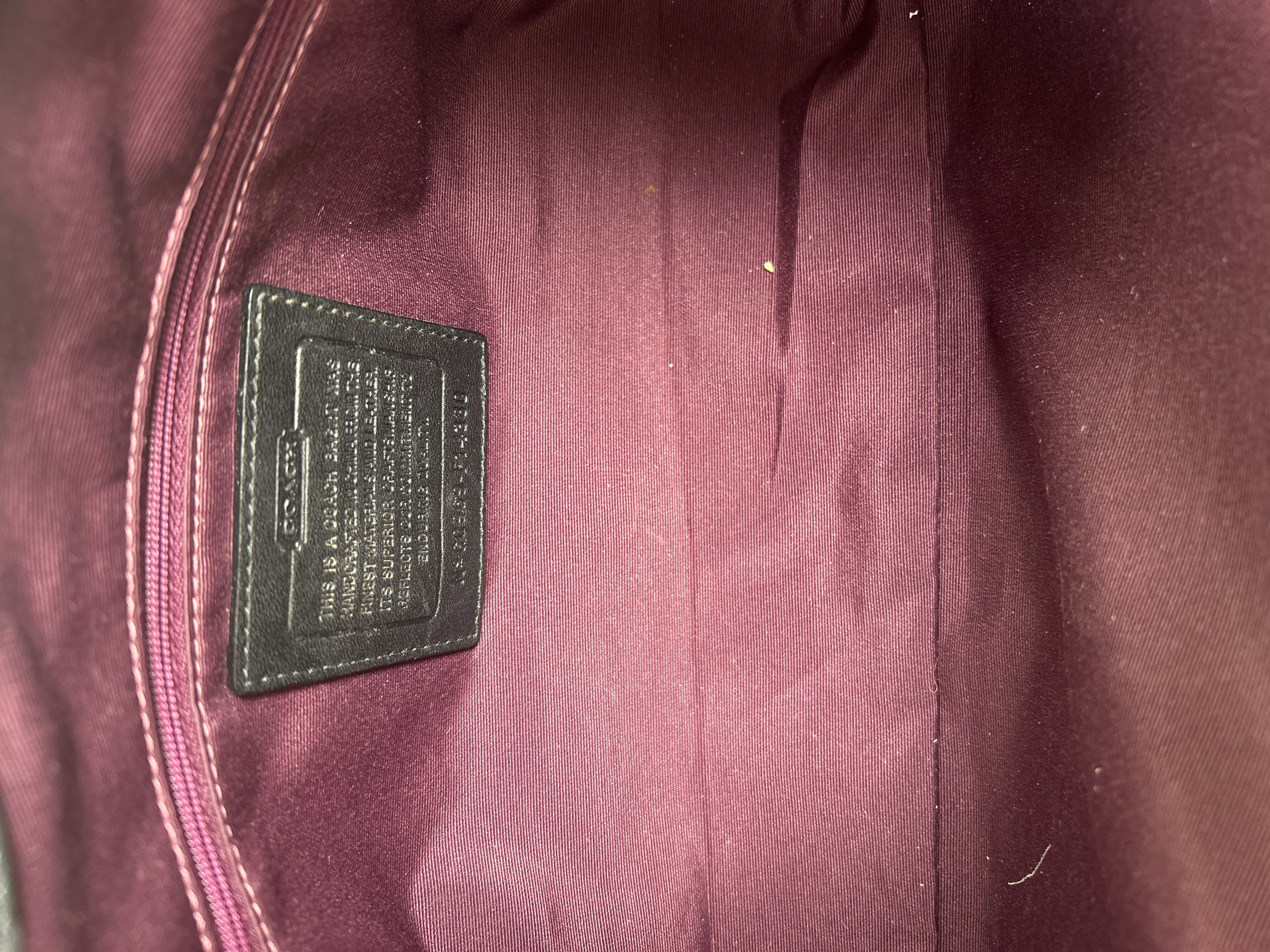 Coach Hobo Ergo Shoulder Bag
