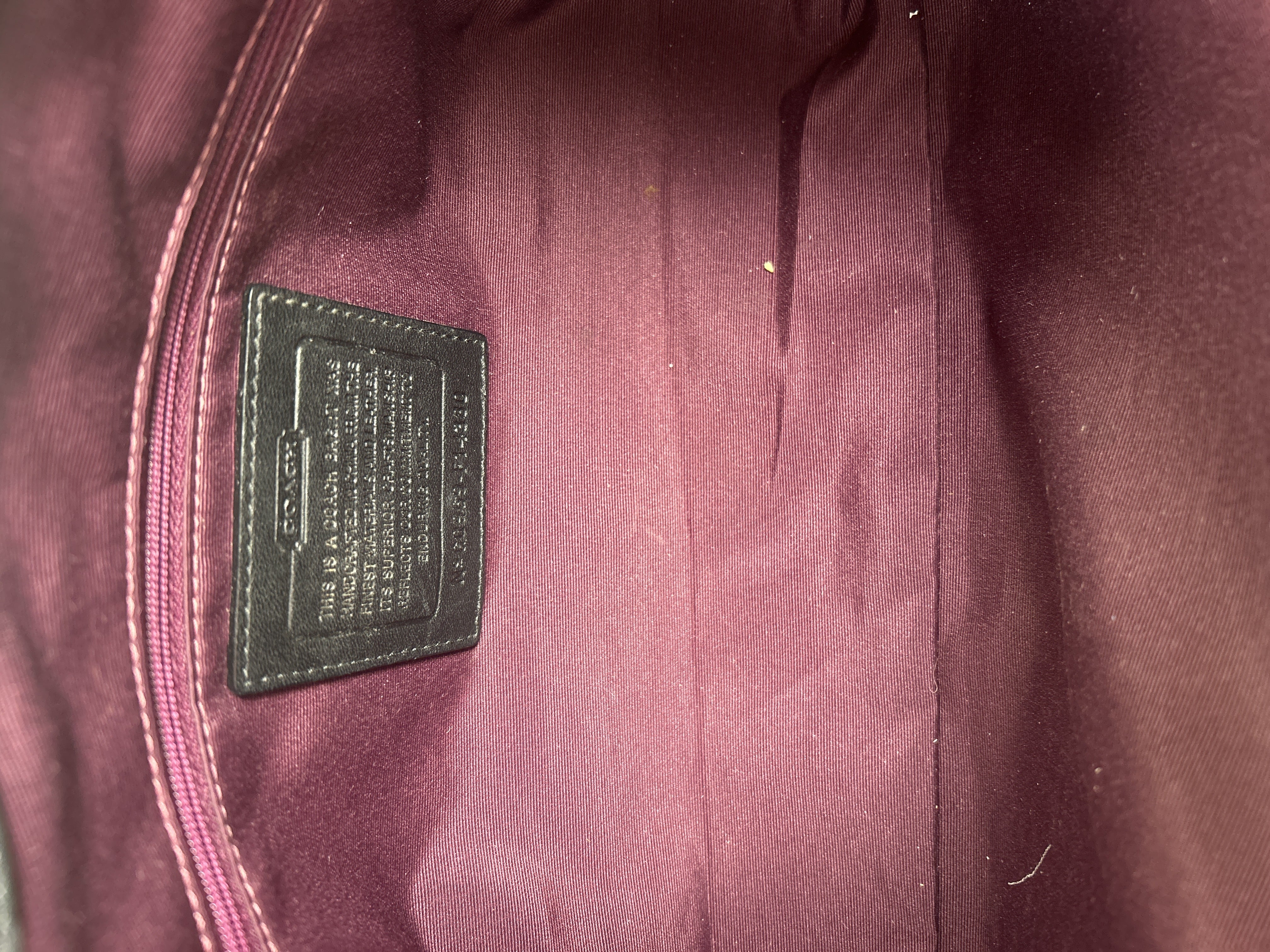 Coach Hobo Ergo Shoulder Bag
