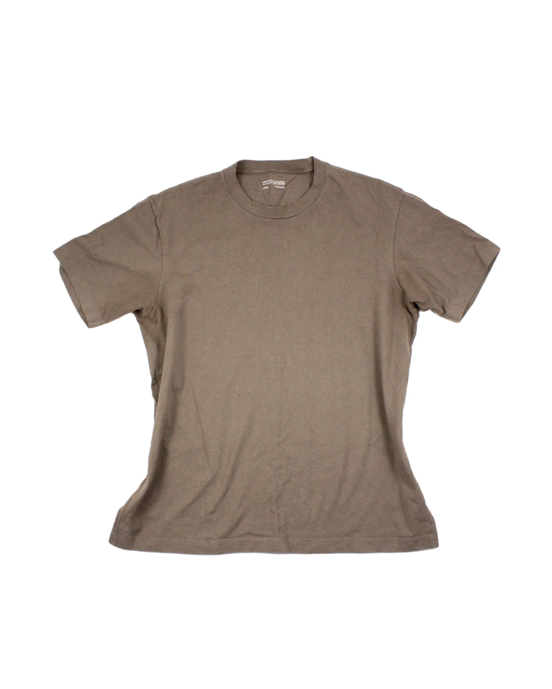 Lady White Co. Men's Brown Short Sleeve T-Shirt – Size L