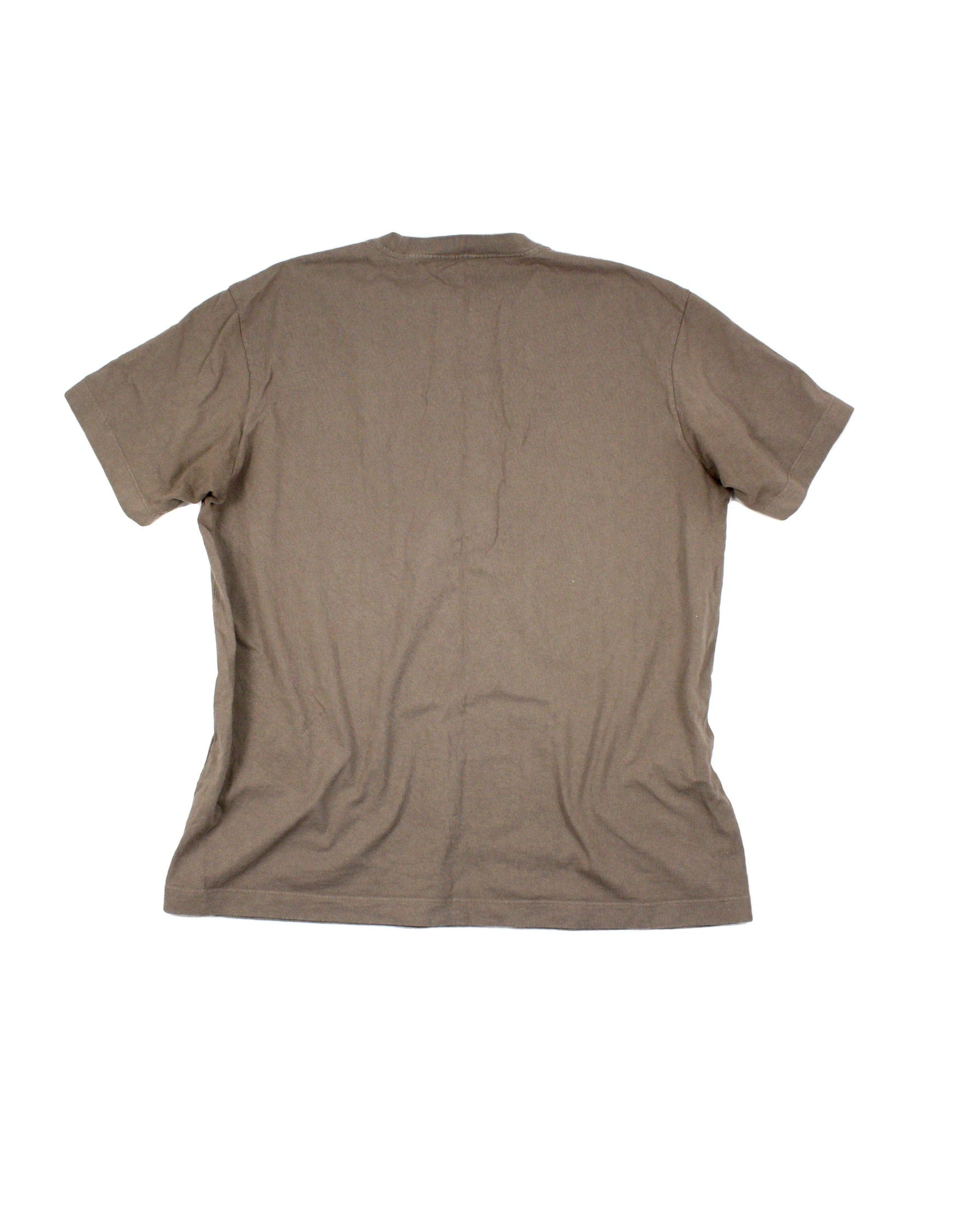 Lady White Co. Men's Brown Short Sleeve T-Shirt – Size L