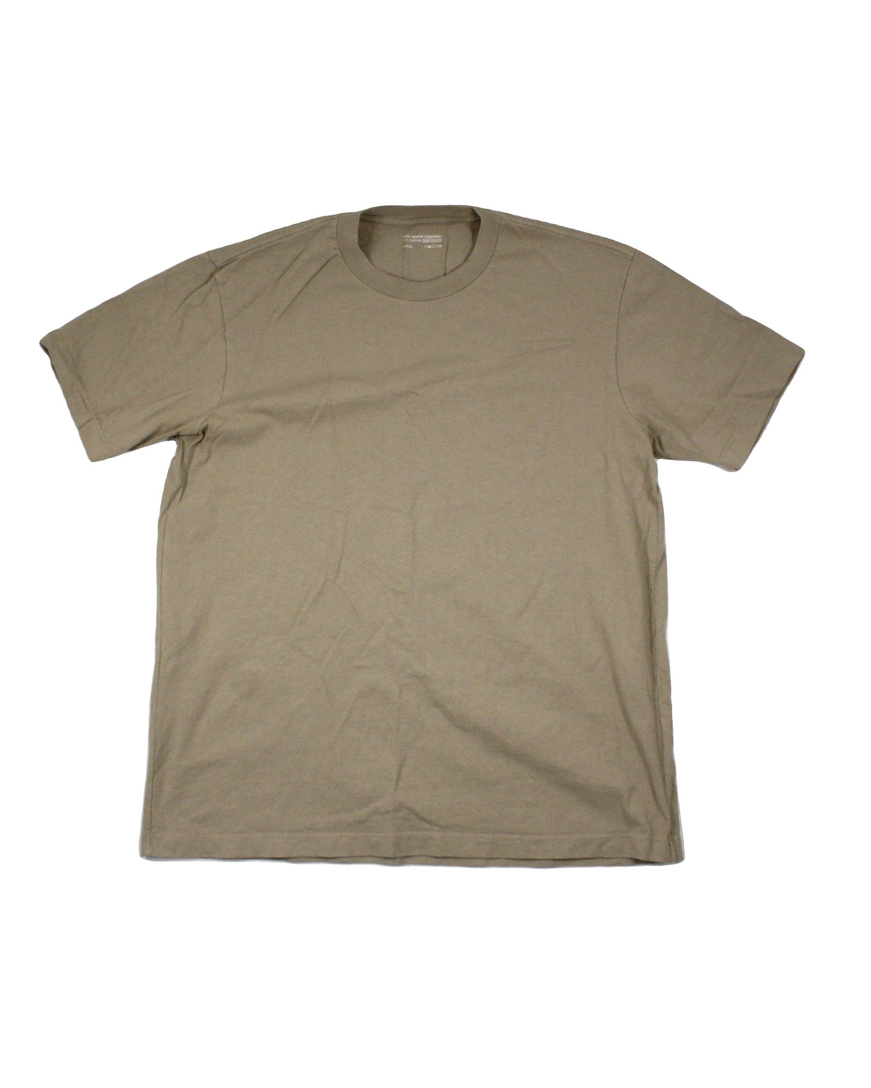 Lady White Co. Men's Tan Short Sleeve T-Shirt – Size L