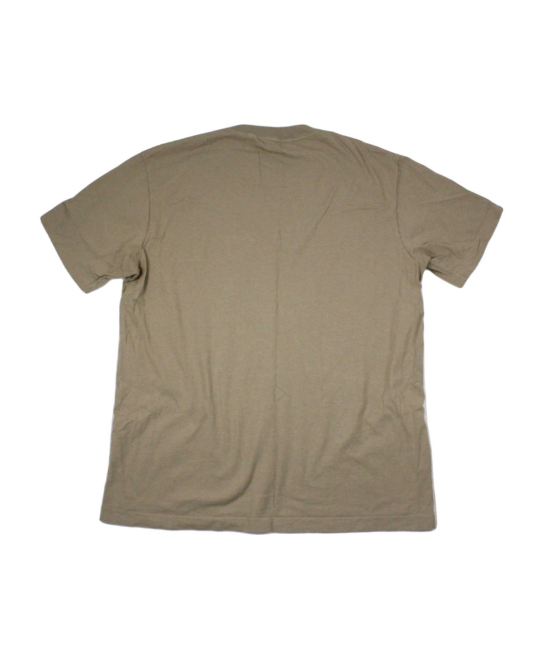 Lady White Co. Men's Tan Short Sleeve T-Shirt – Size L