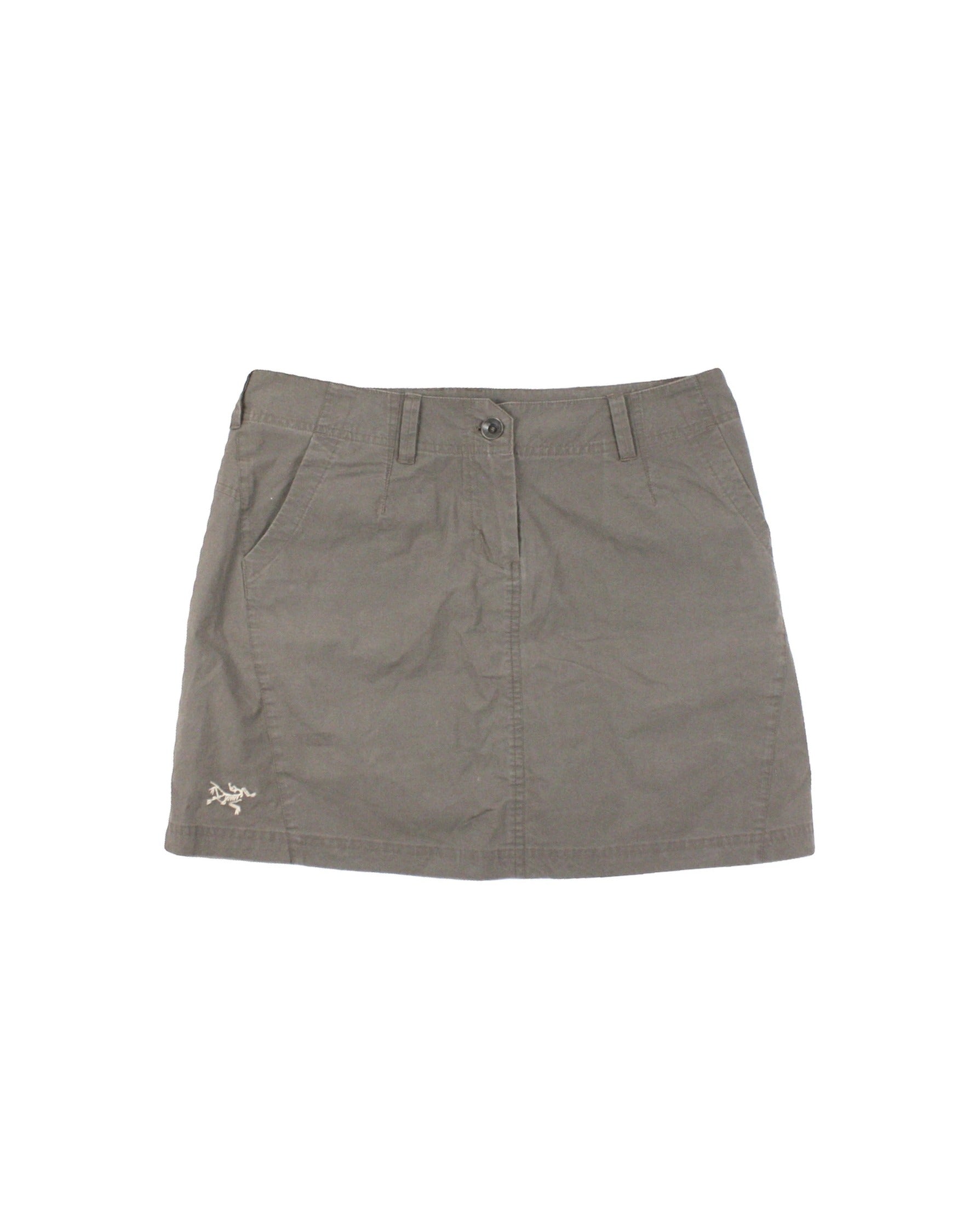 Arc'teryx Women's Dark Olive Four-Pocket Mini Skirt – Size 32