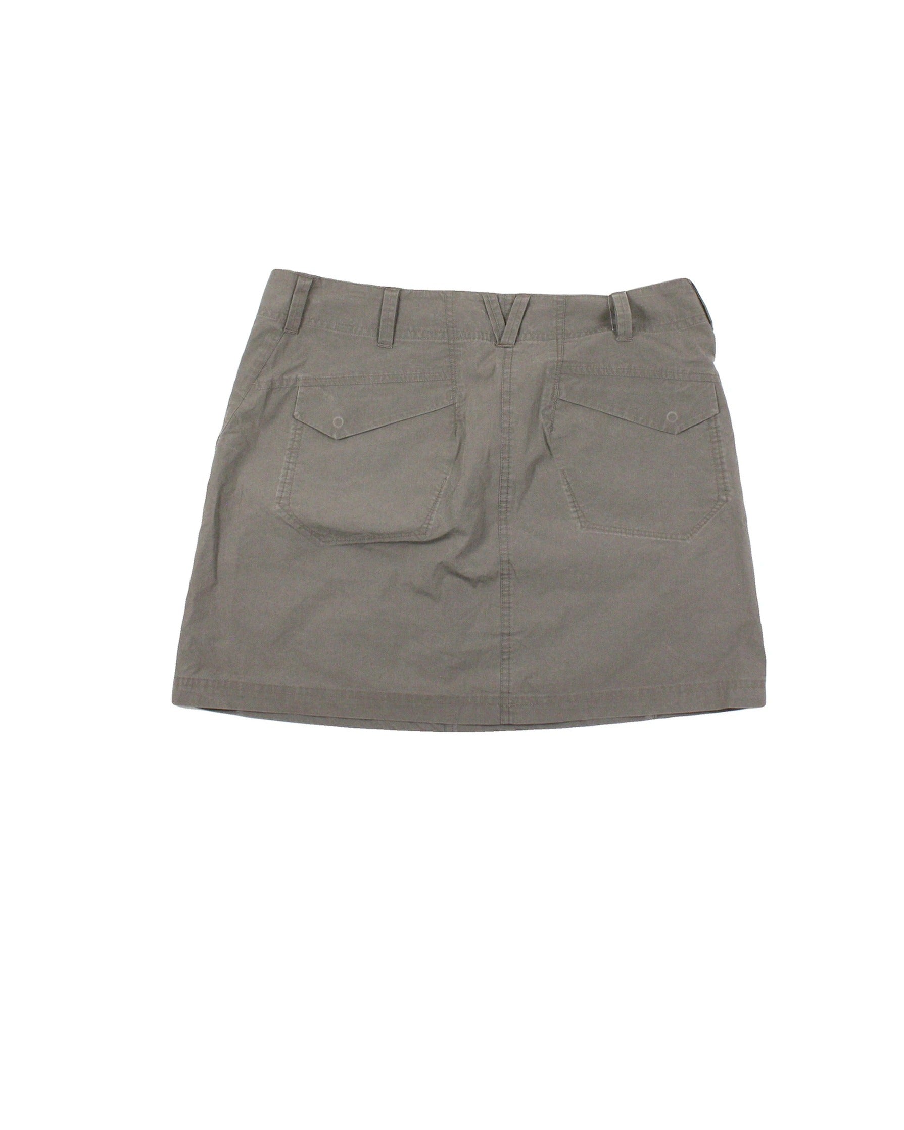 Arc'teryx Women's Dark Olive Four-Pocket Mini Skirt – Size 32