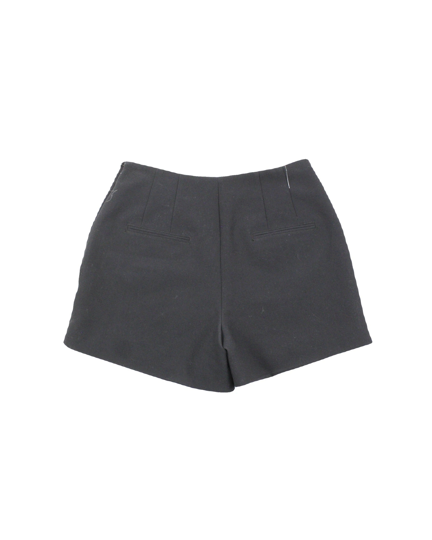 Maeve by Anthropologie Women's Black Four-Pocket Mini Skort – Size 29