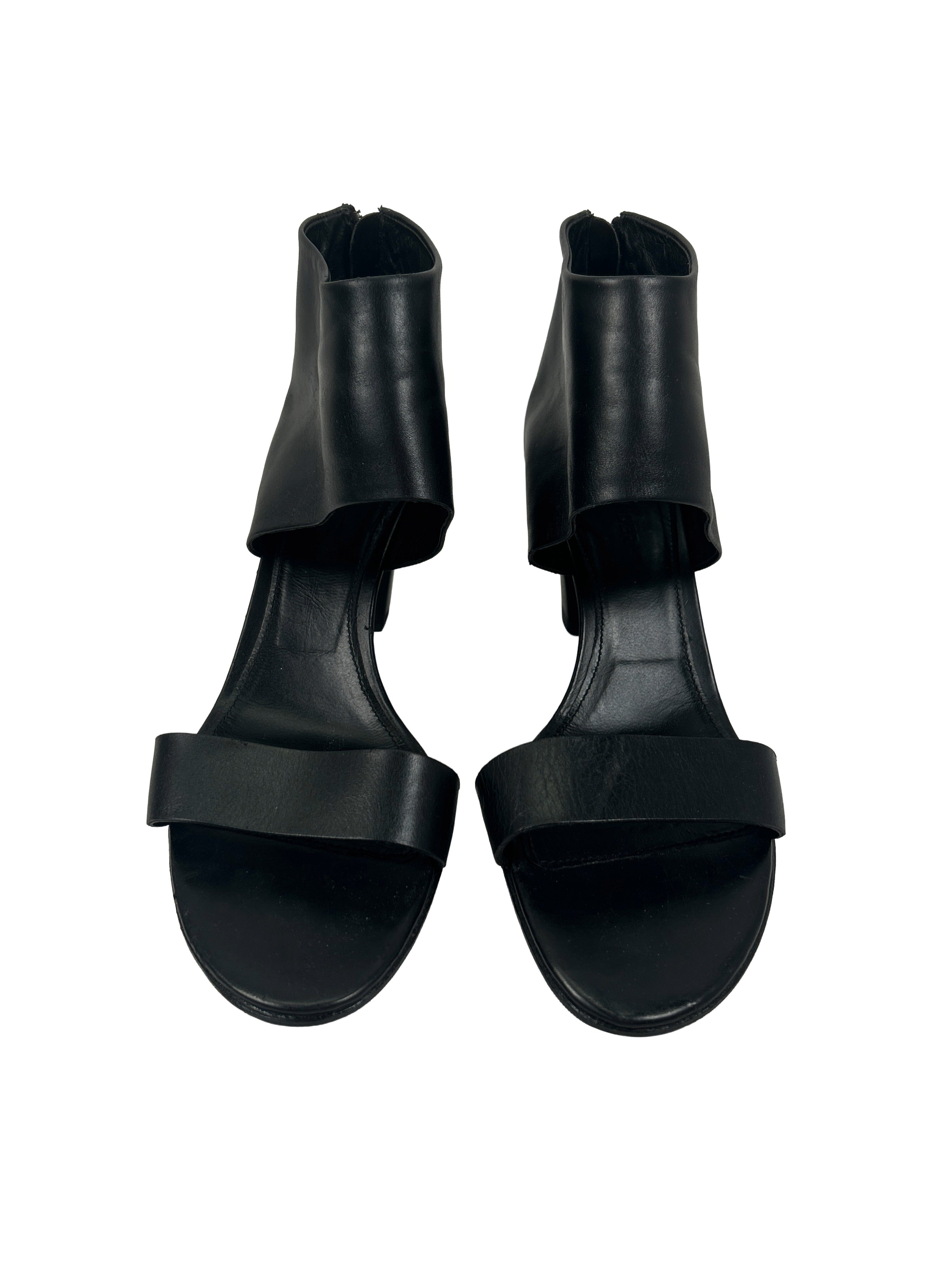 Jil Sander Size 40 Ankle Cuff Sandals