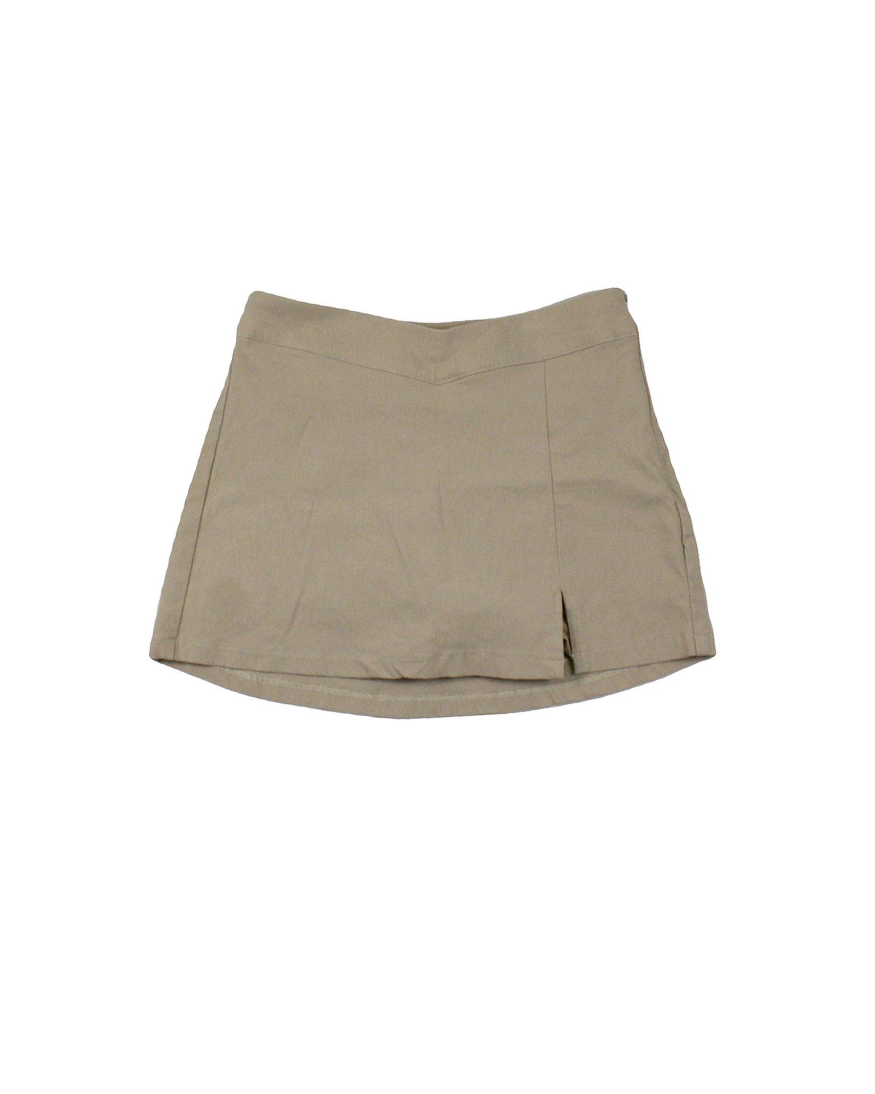 Garage Women's Tan Mini Skort – Size 25