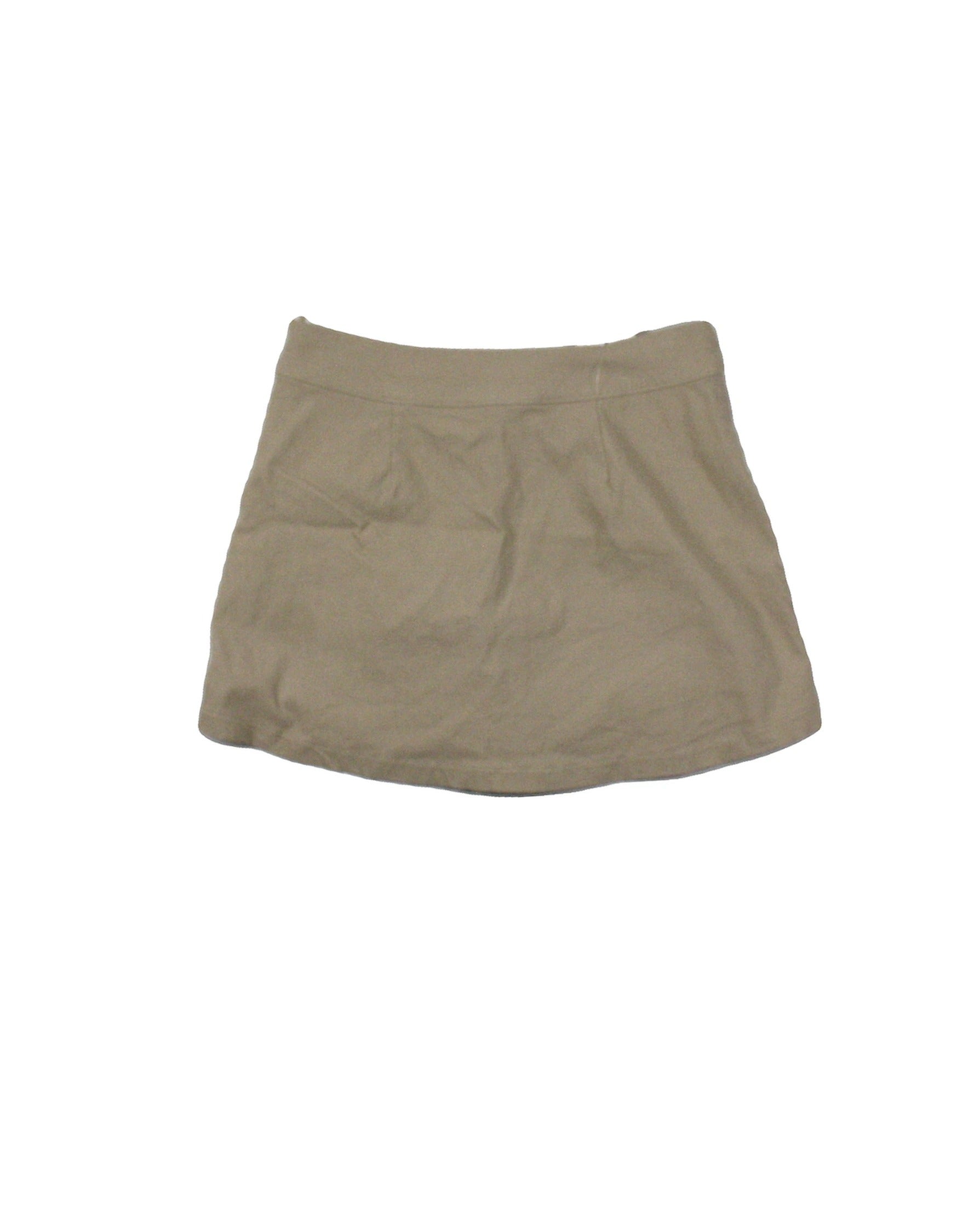 Garage Women's Tan Mini Skort – Size 25