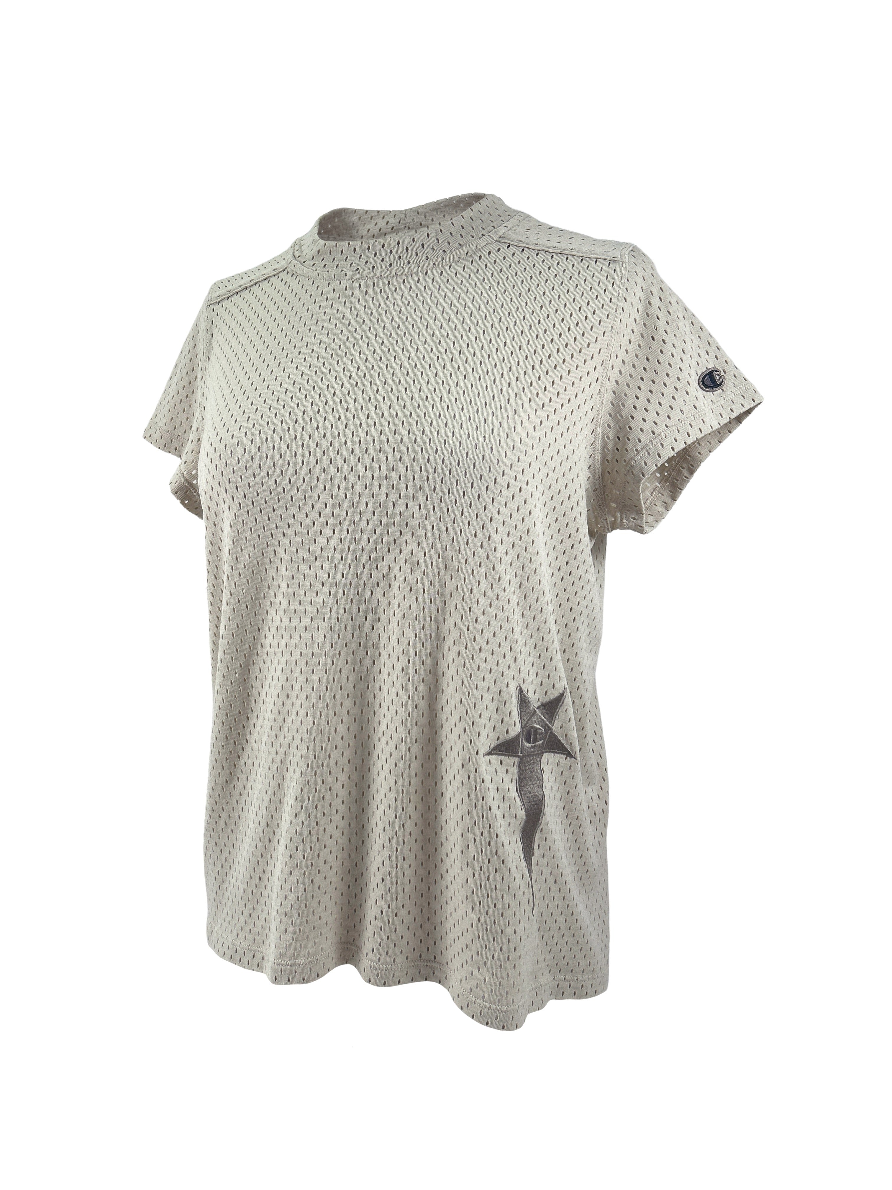 Rick Owens x Champion SIze XL Mesh Level Tee